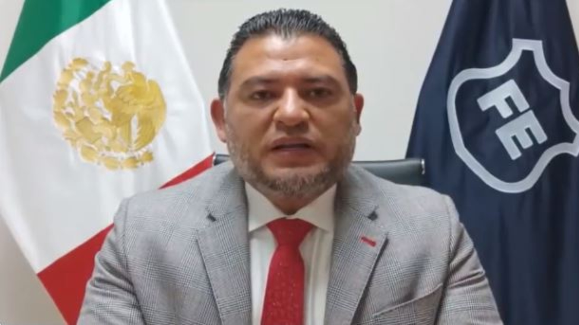 Luis Joaquín Mendez Ruiz, fiscal del estado de Jalisco, ha sido el encargado de dar a conocer los avances en la investigación del caso. (Captura: Twitter/@FiscaliaJal)