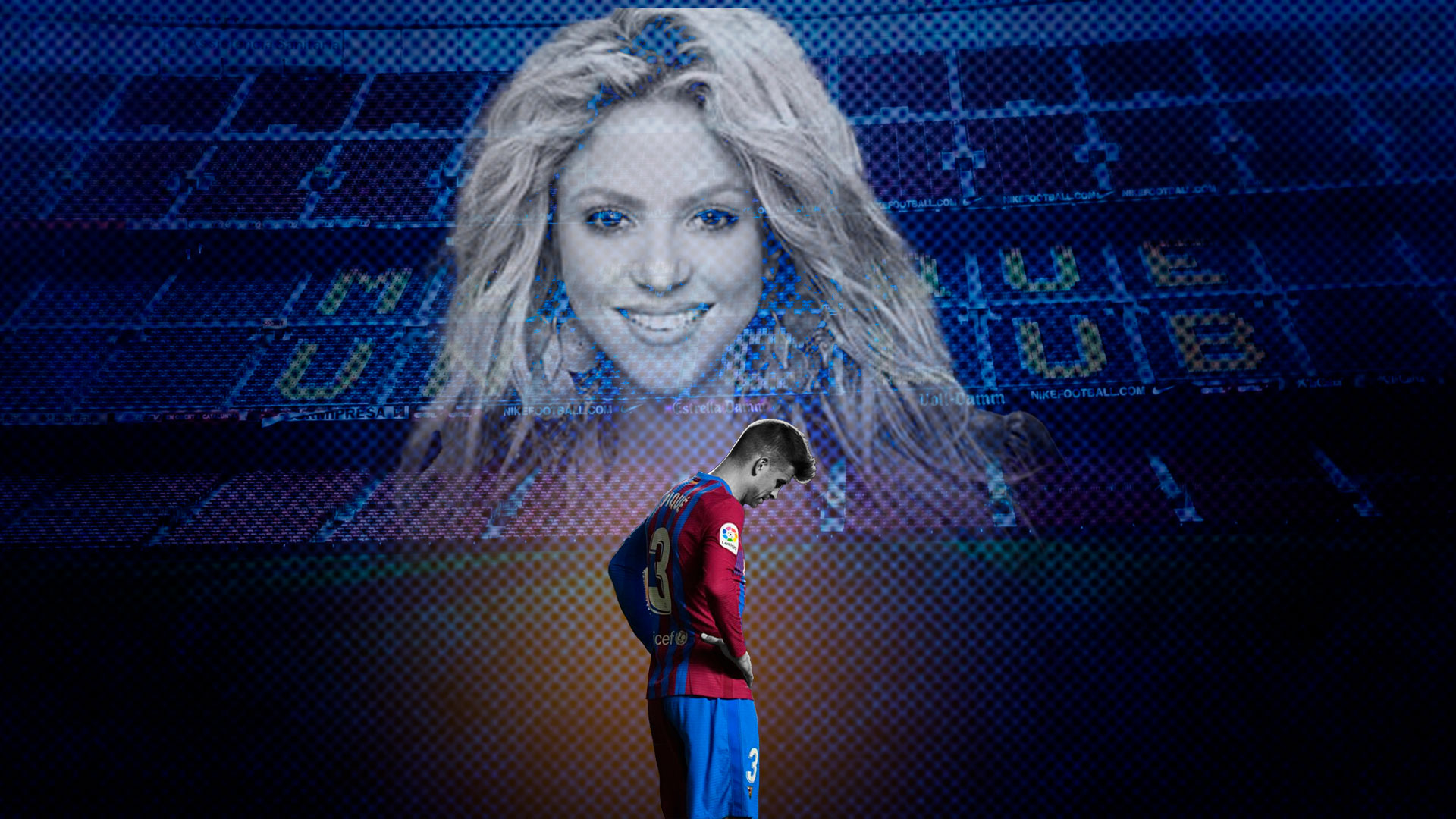 Shakira rompió lazos con uno de los últimos personajes cercanos al círculo de Gerard Piqué. Original Infobae Colombia