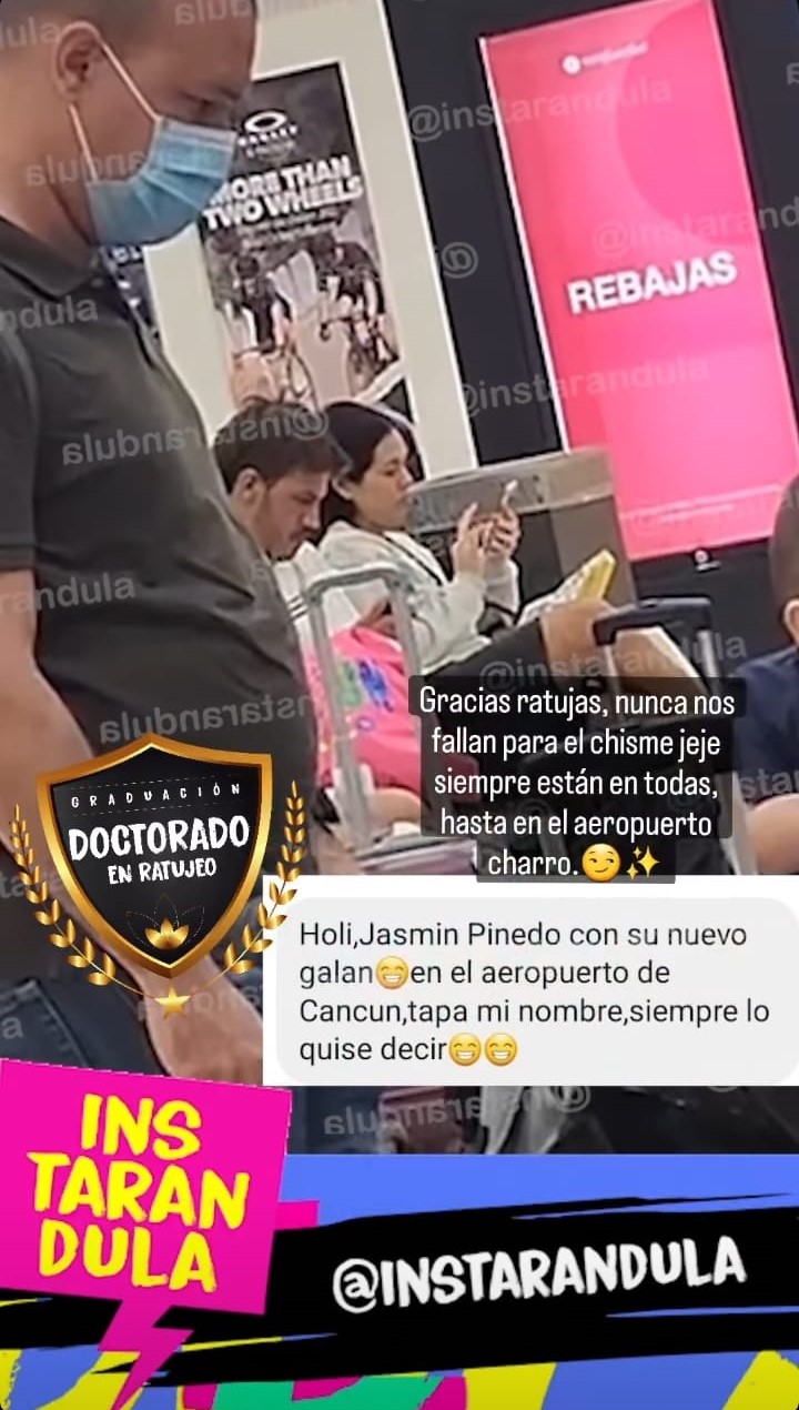 Jazmín Pinedo y las primeras imágenes de su pareja uruguaya: aseguran que  se parece a Gino Assereto - Infobae