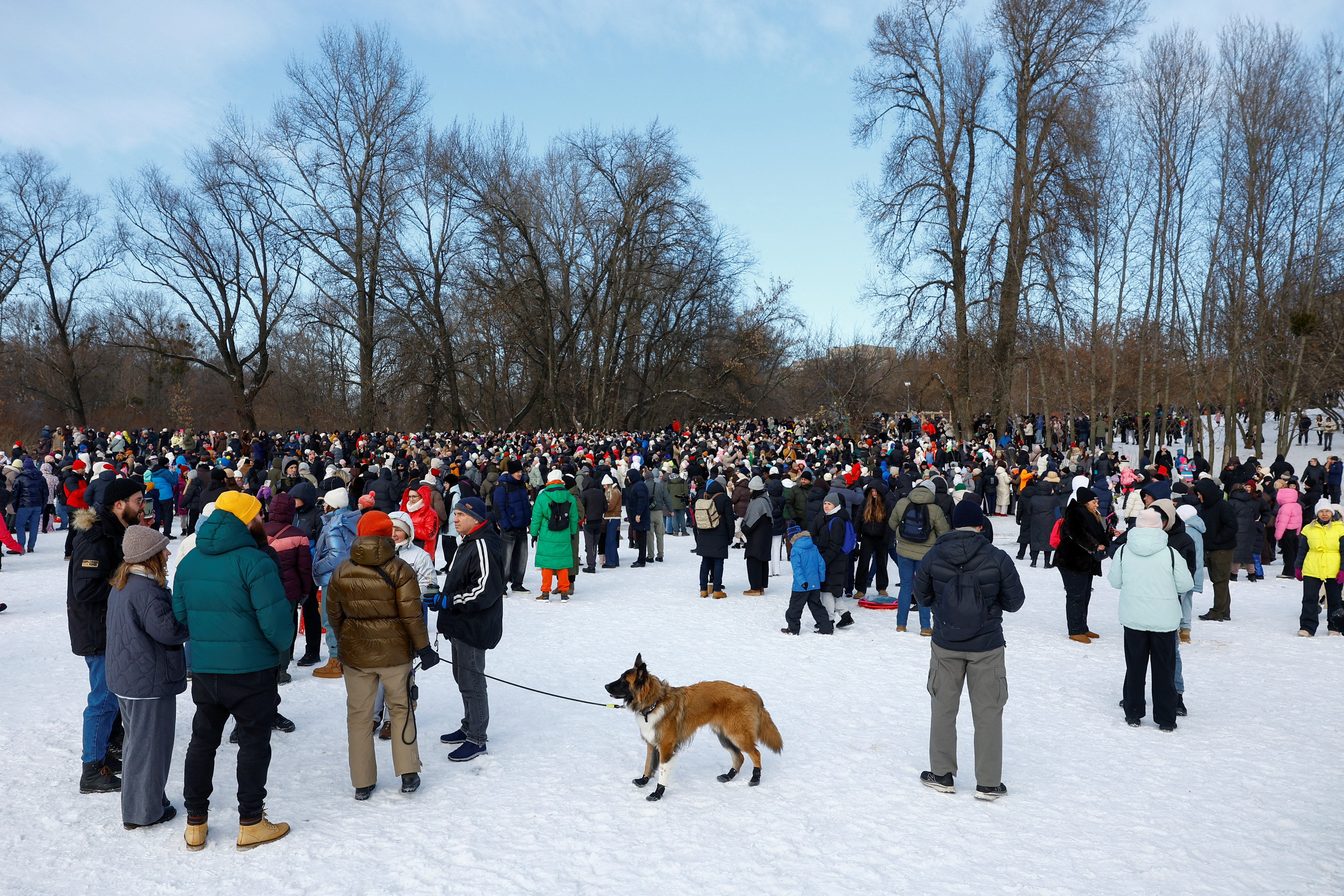 En plena ola de frío invernal, se agrava la crisis por los cortes de luz en Ucrania y los apagones se extienden hasta Moldavia