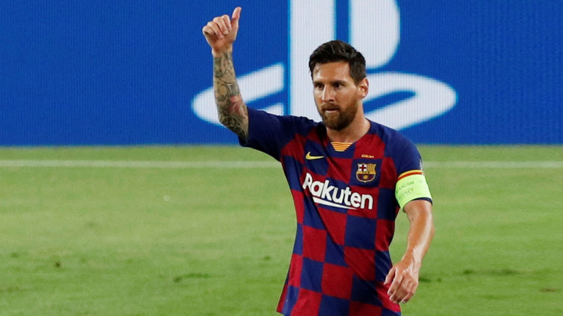 Lionel Messi no tendrá impedimentos para abandonar el FC Barcelona pese a la negativa del club (REUTERS)