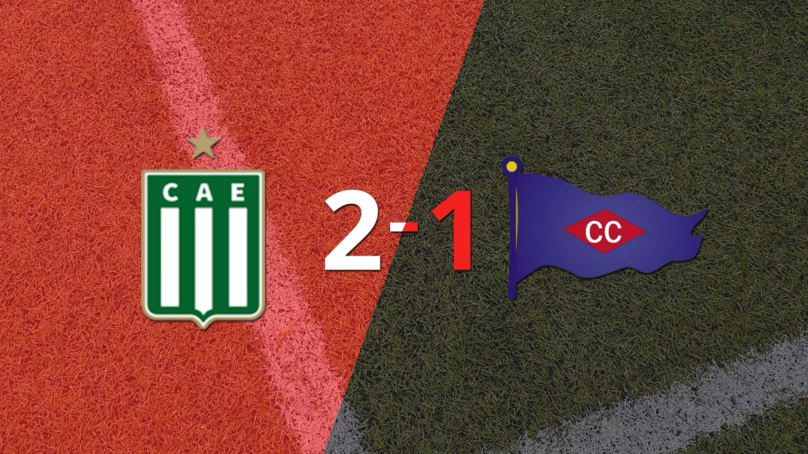 Central Córdoba (R) cayó 2-1 en su visita a Excursionistas