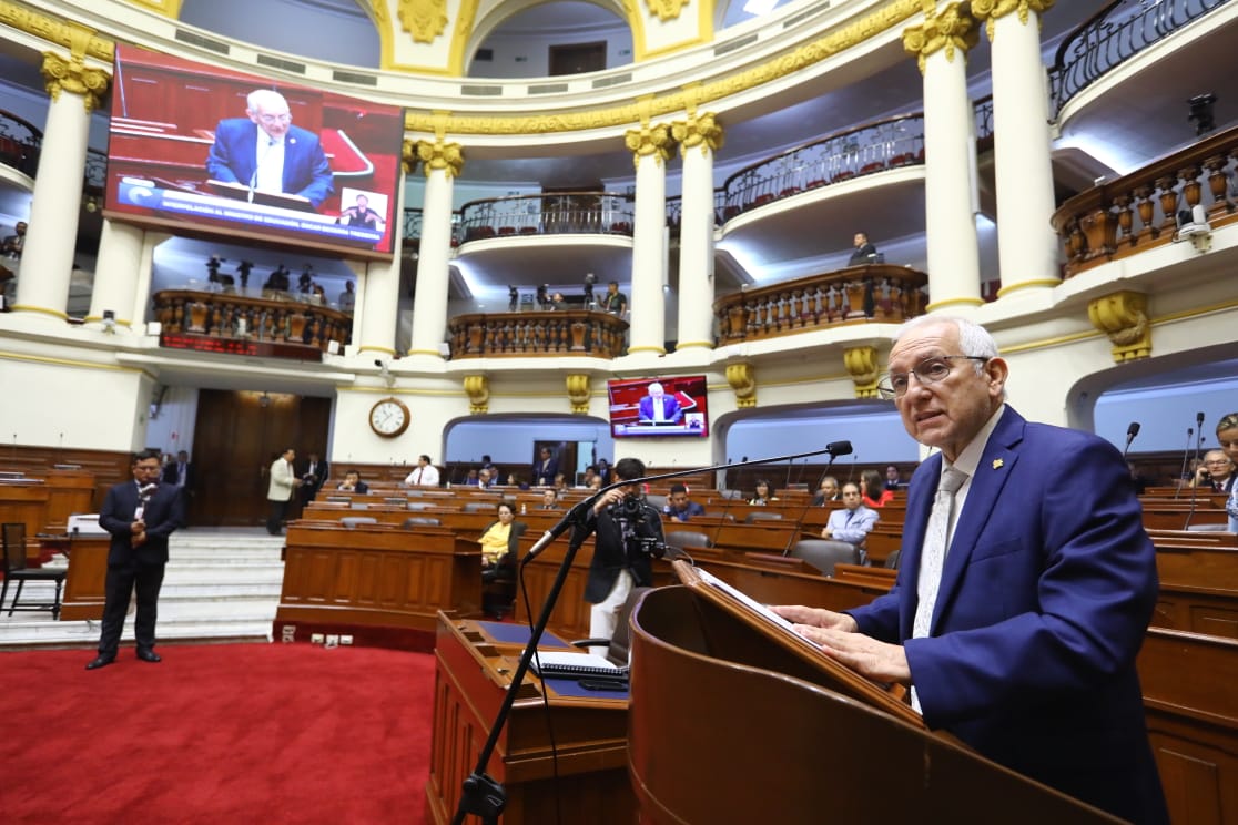 Congreso EN VIVO: Parlamento interpela al ministro Óscar Becerra 