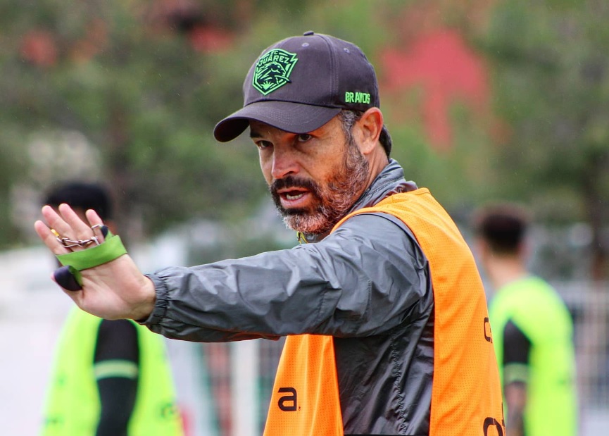 Rafa Puente del Río is emerging as the new Pumas coach (Photo: Instagram/ @fc_juarez)