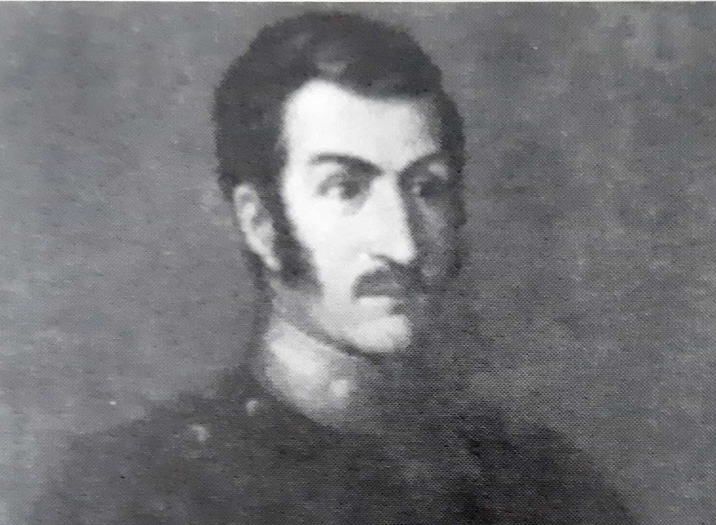 José de San Martín en la época en que era gobernador de Cuyo.