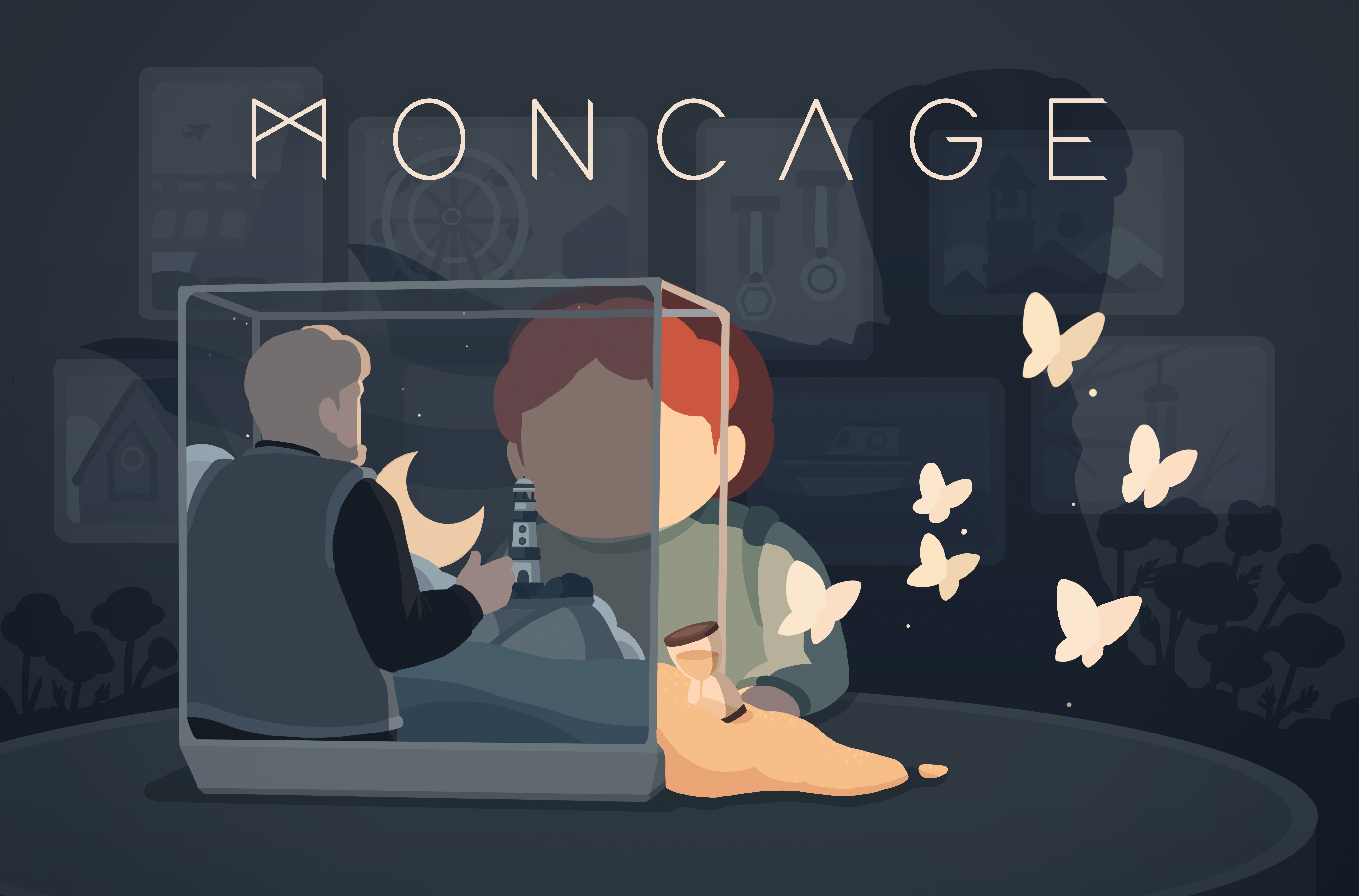 Moncage propone una emotiva narrativa a través de puzles y un apartado artístico muy bien logrado (Foto: XD Network)