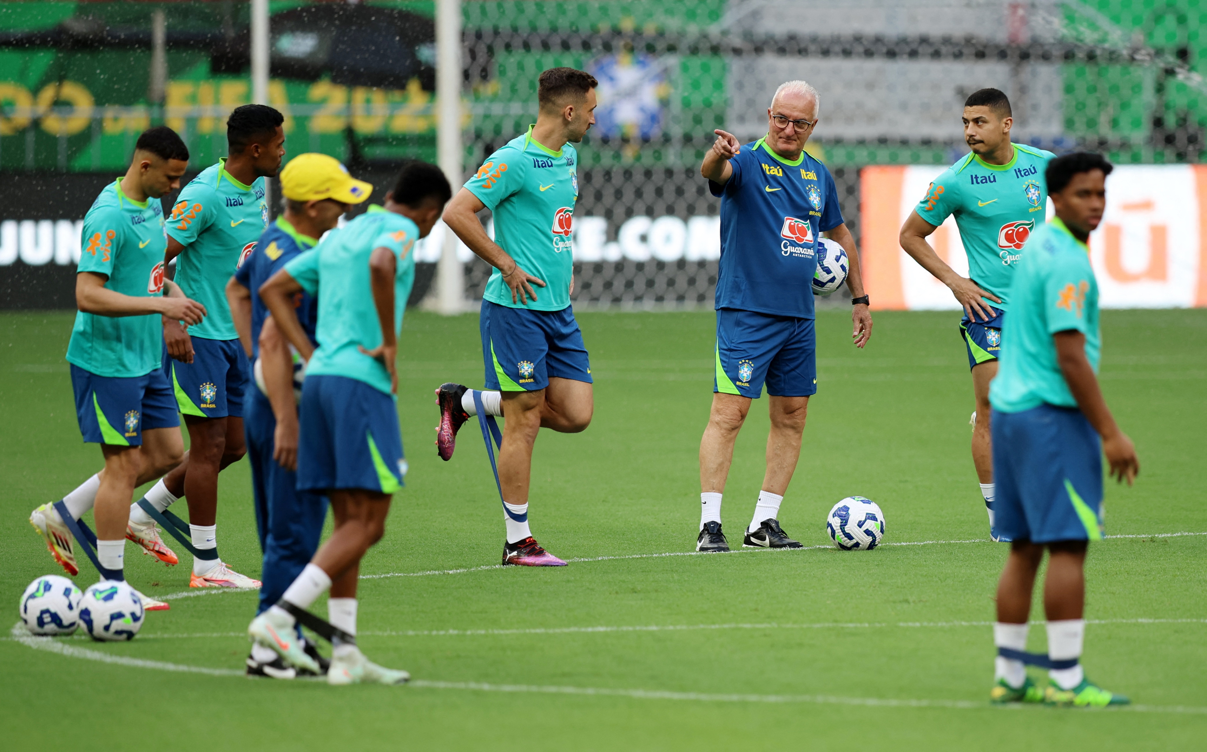 Alarma en Brasil: el “intruso” en el entrenamiento de la selección que movilizó a la Policía Militar