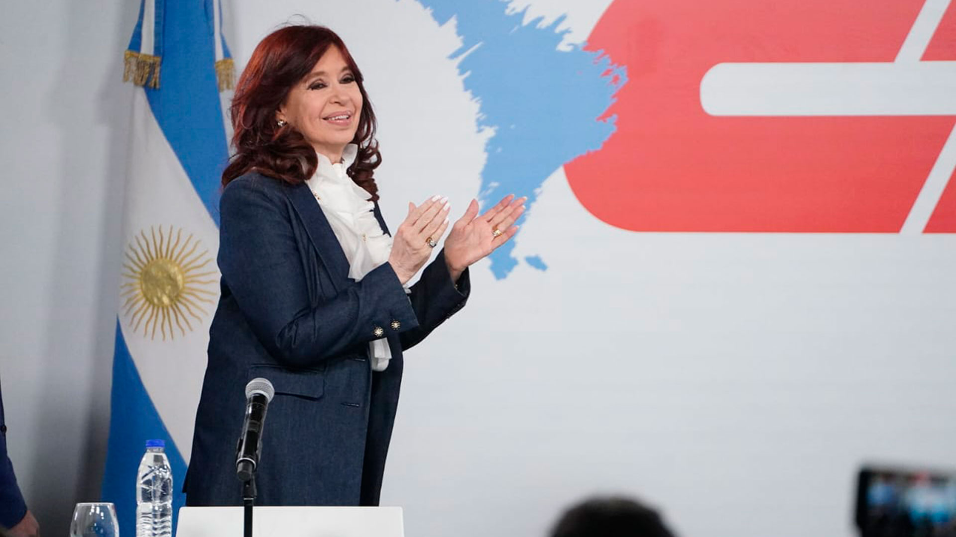 “El Estado debe recuperar ese rol y transparentar frente a la opinión pública todo esto", dijo Cristina de Kirchner (foto: Franco Fafasuli)