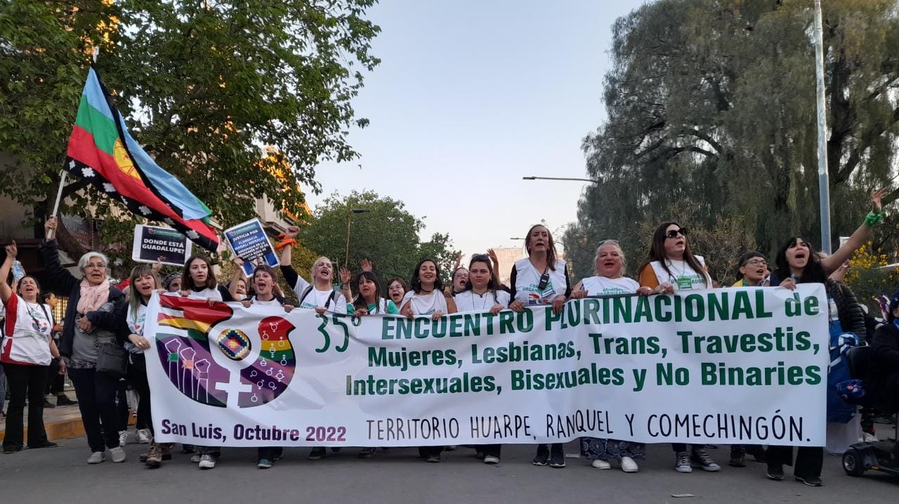 El balance del Encuentro Plurinacional de Mujeres, 105 talleres, marcha masiva y el pedido por Guadalupe