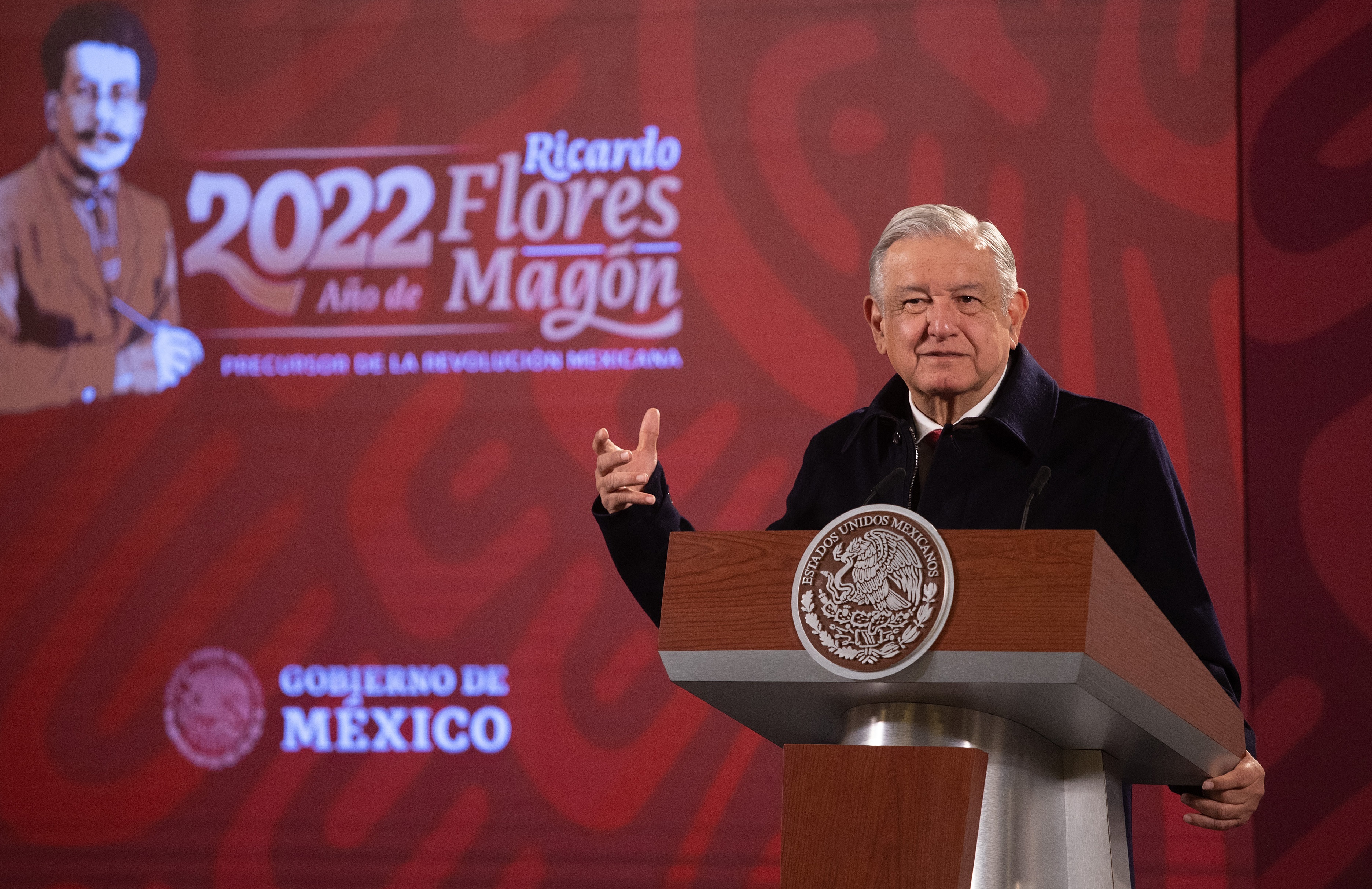 Andrés Manuel López Obrador (AMLO), llevará a cabo su gira por Centroamérica y el Caribe del 5 al 8 de mayo (Foto: Madla Hartz / EFE)
