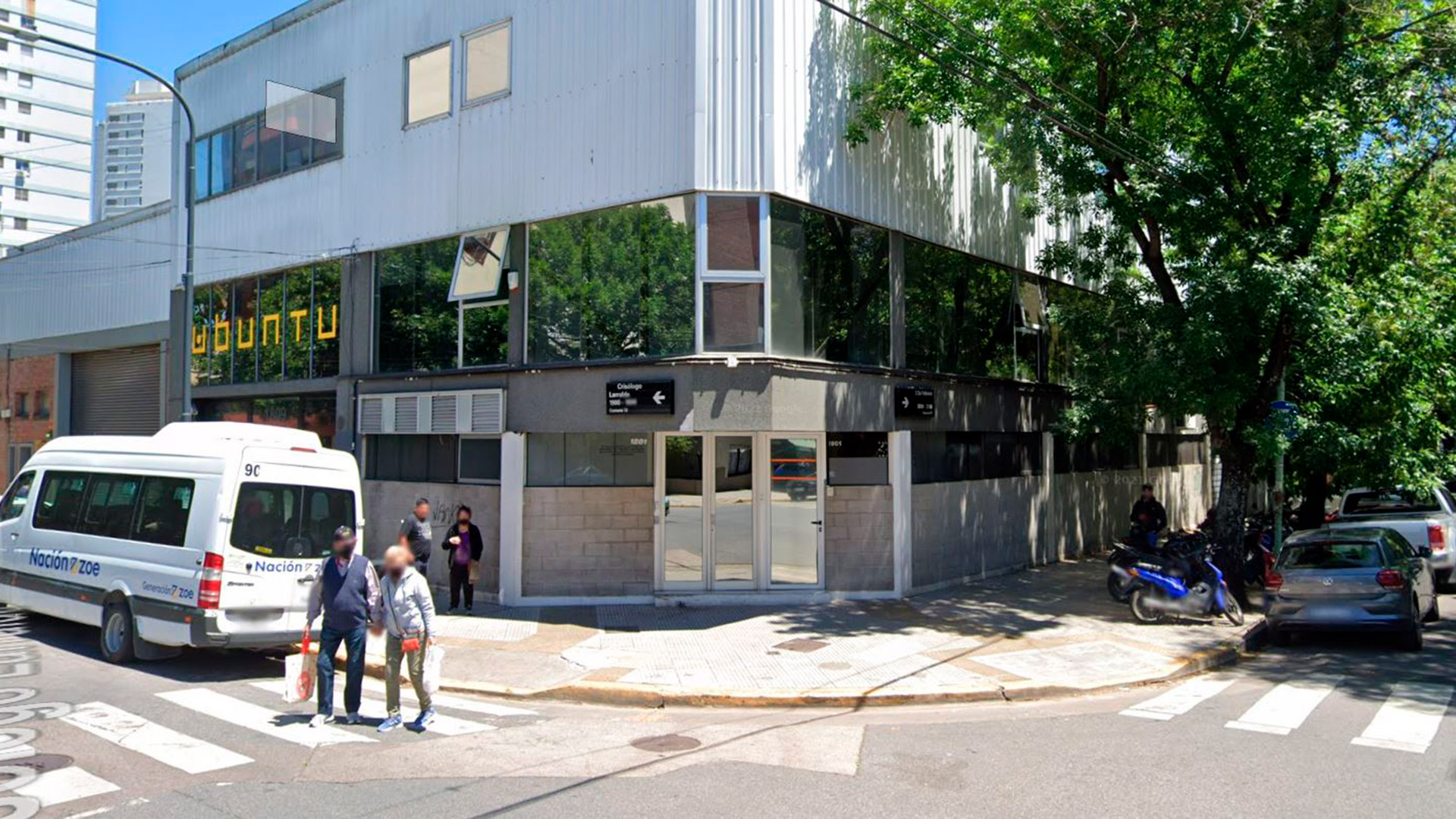 La sede de Generación Zoe en el barrio de Núñez