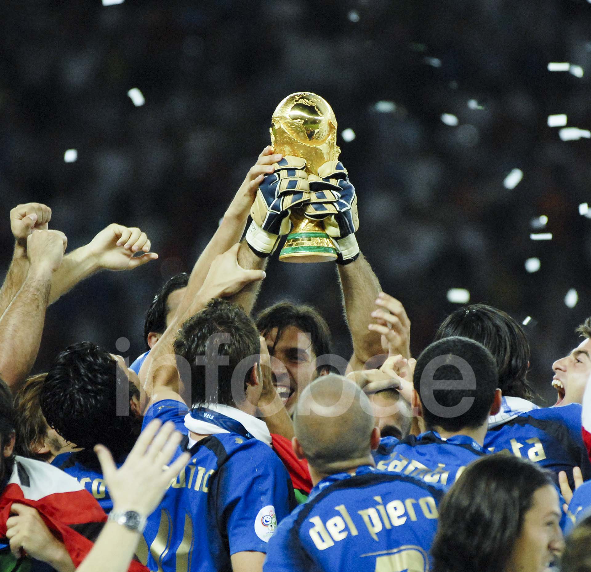 Italia se consagró en Alemania 2006