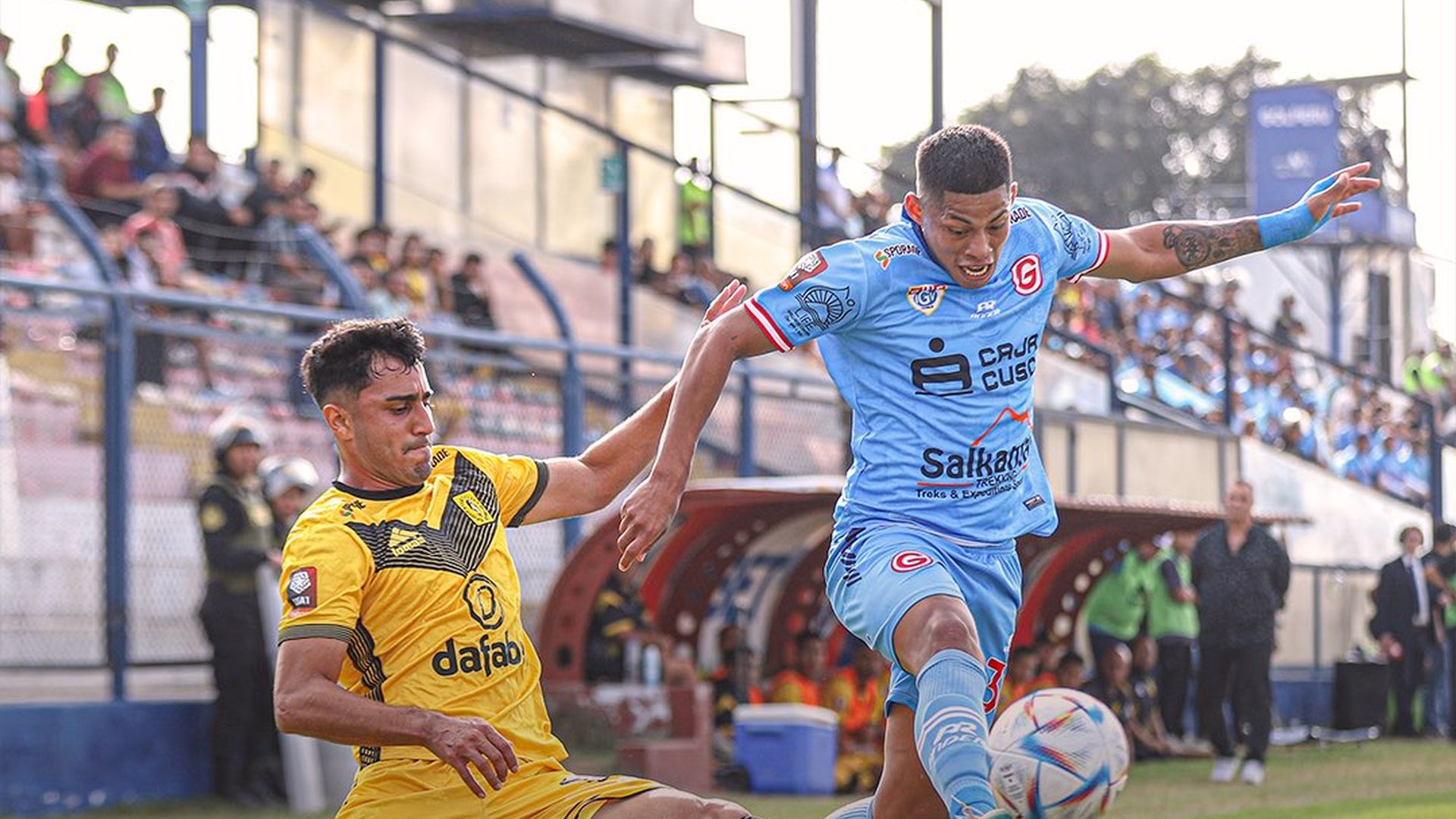 Deportivo Garcilaso vs Cantolao 1-1: goles y resumen del empate por Liga 1
