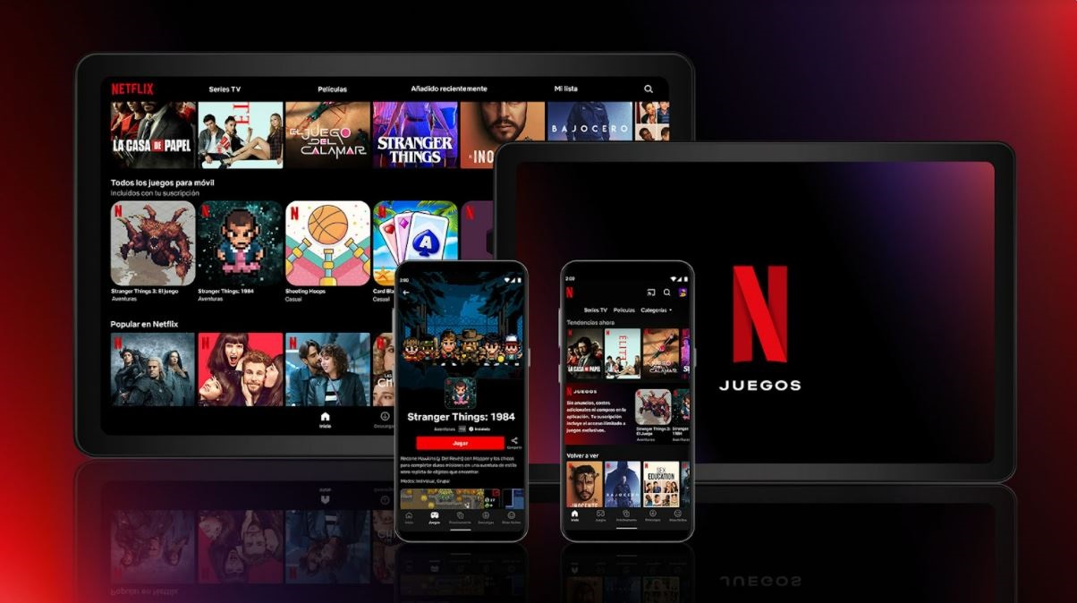 Por sus series y películas, Netflix se ha convertido en el rey del streaming. ( Netflix)