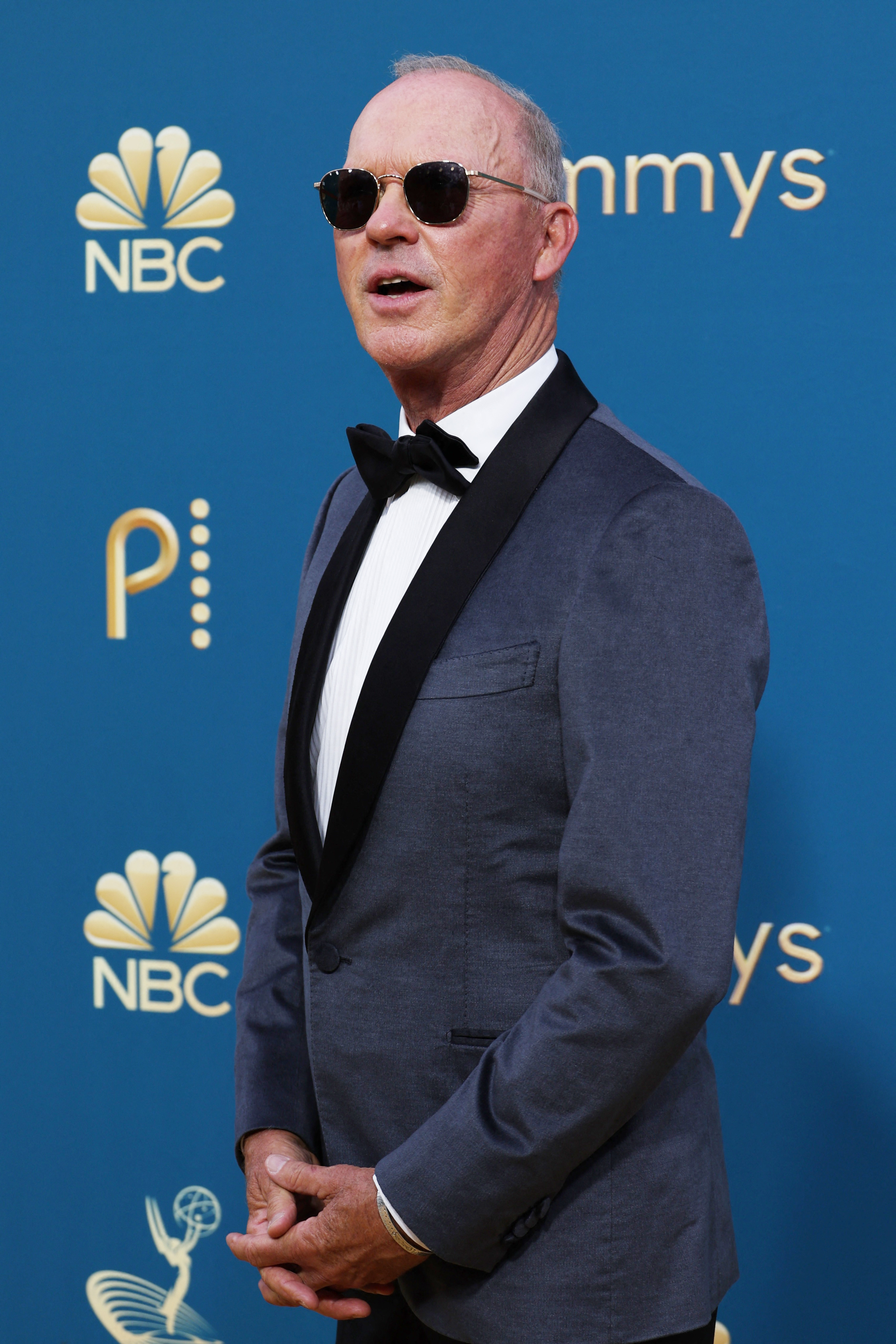 El actor Michael Keaton se llevó uno de los Emmys
