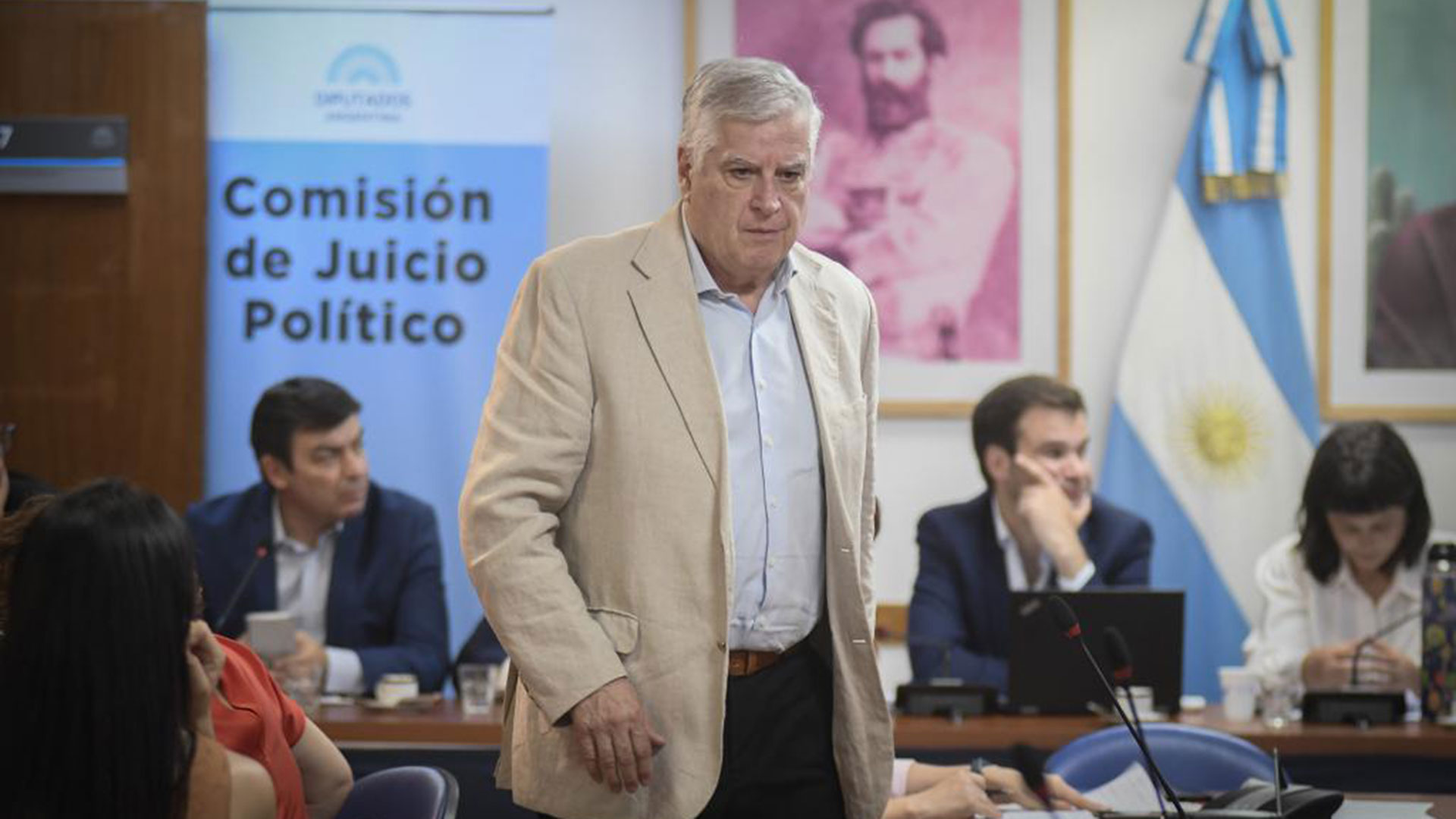El diputado de Córdoba, Carlos Gutiérrez, principal asesor de Juan Schiaretti