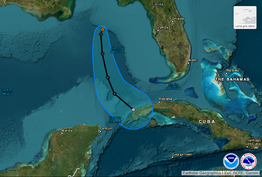 Se formó el primer ciclón tropical en Quintana Roo: inició oficialmente la temporada de huracanes