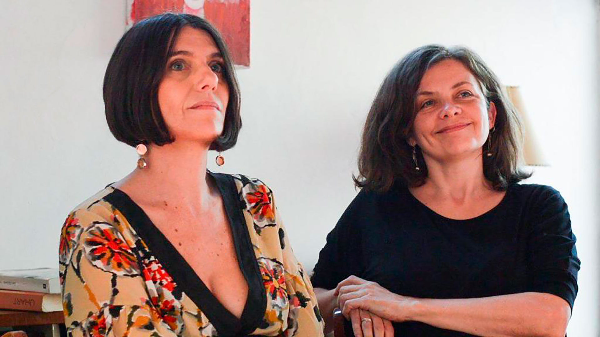 Raquel Cané es la ilustradora y Paula Bombara es la escritora del libro sobre Mara que editó el Fondo de Cultura Económica.