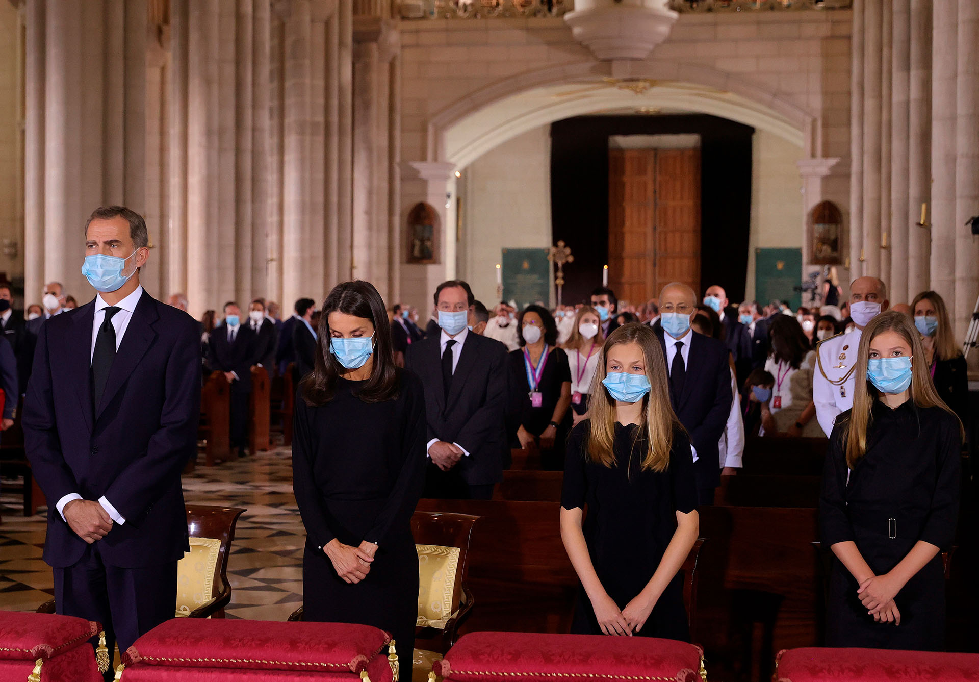 El 16 de julio se realizará otro homenaje a las casi 30 mil víctimas y al personal sanitario. Se llevará a cabo en el Patio de la Armería del Palacio Real
