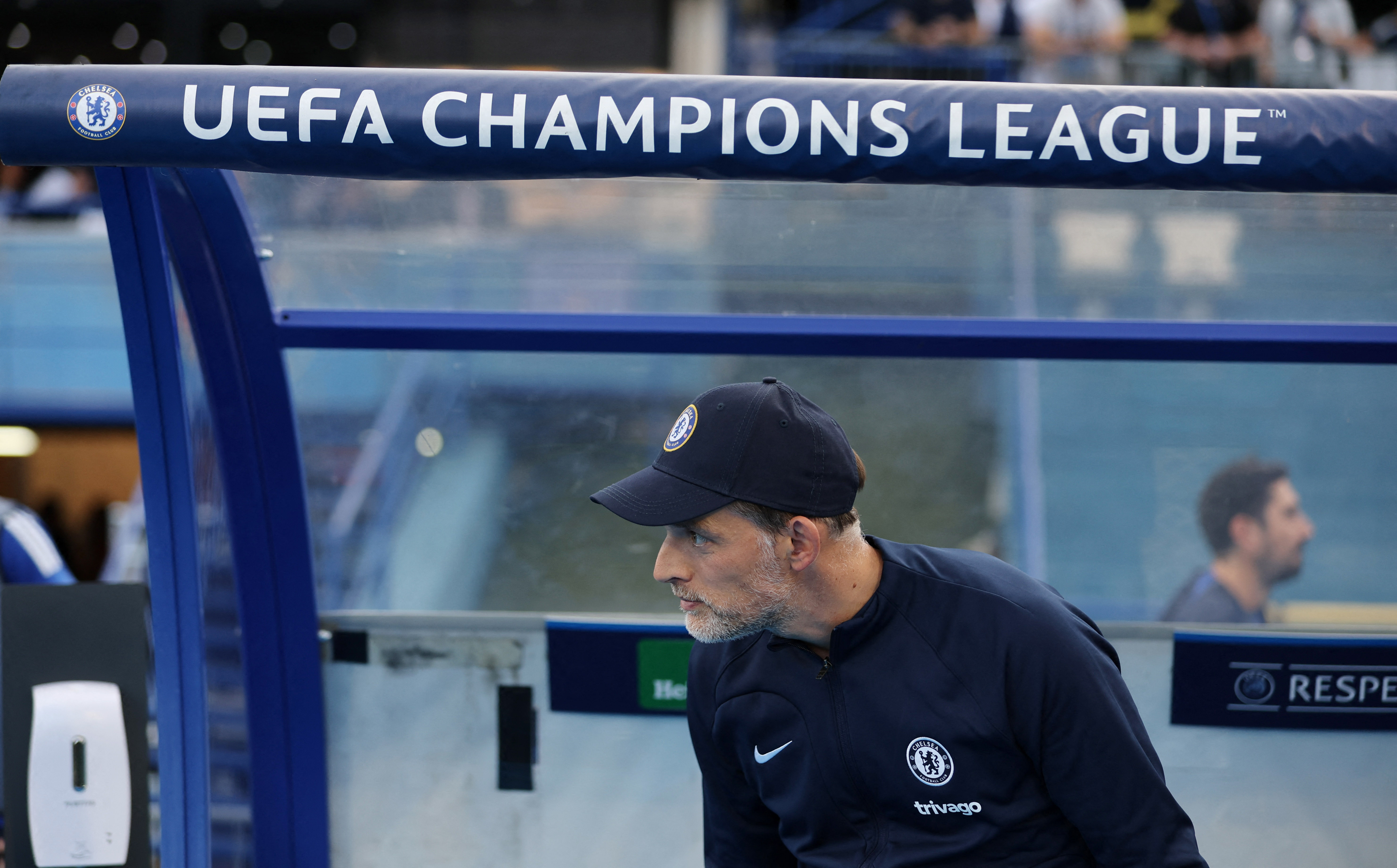 Tuchel dirigió por última vez a Chelsea en la derrota ante Dinamo Zagreb por el estreno de la Champions League (REUTERS/Antonio Bronic)