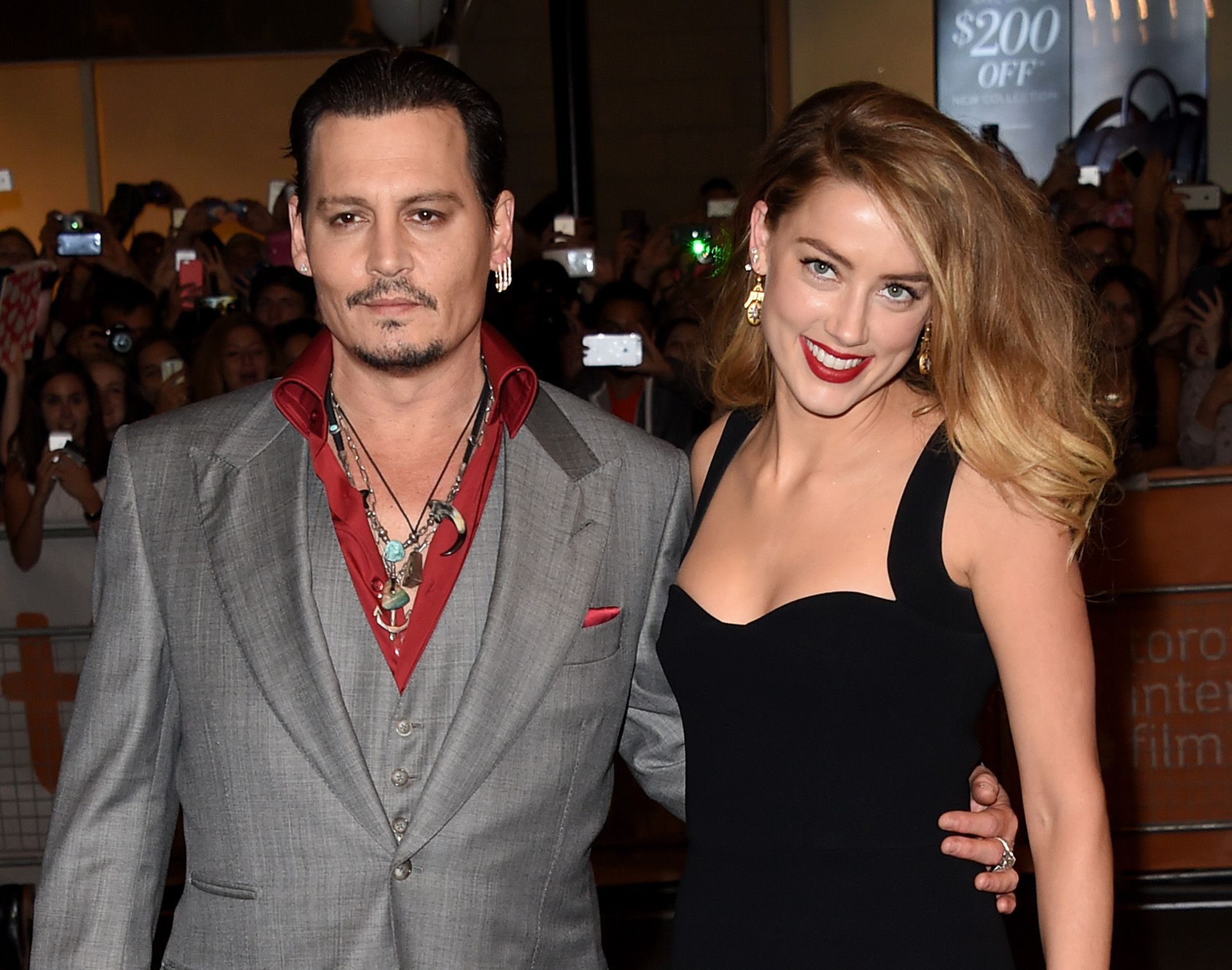 Johnny Deep enfrenta a su exesposa, Amber Heard, en los tribunales, por denuncias de violencia de género de ella y de difamación de él. (Getty Images)