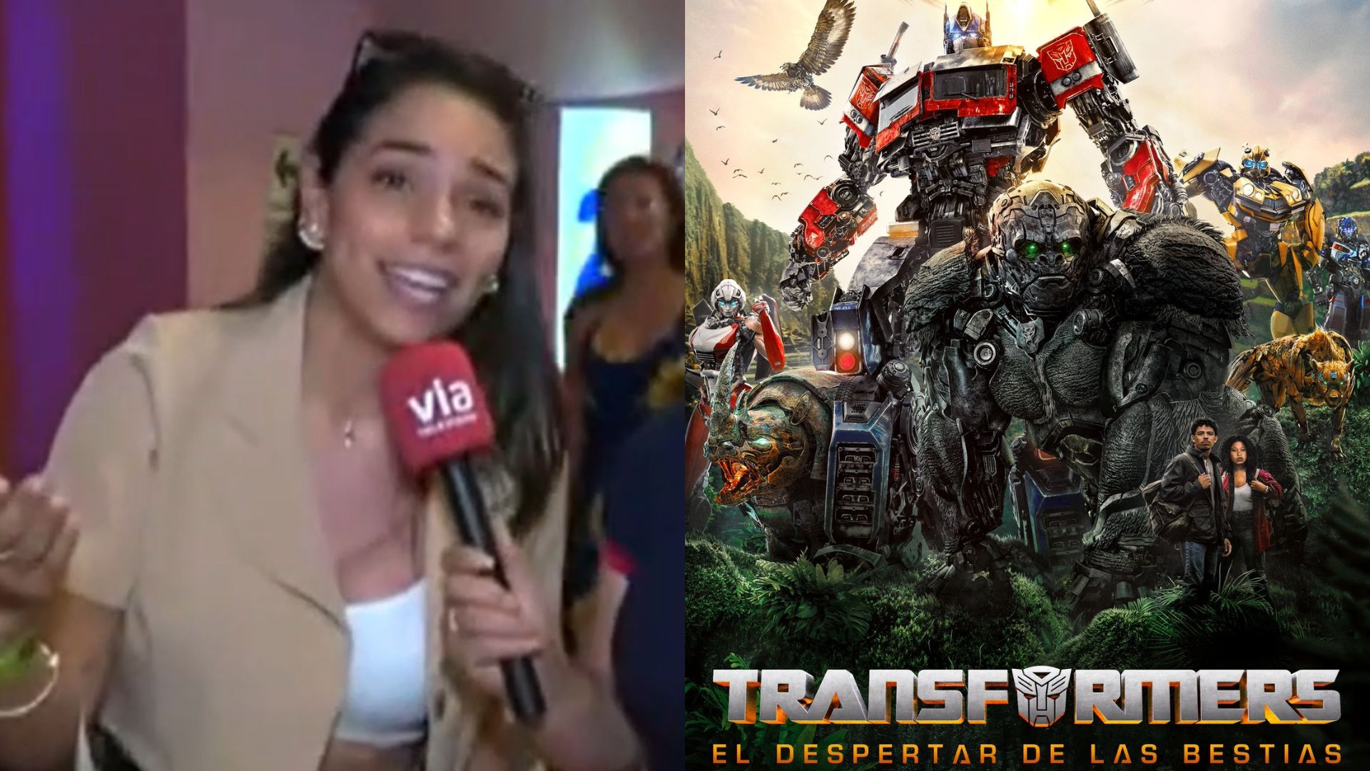 La gran emoción de los peruanos luego de ver ‘Transformers 7′: “Todos aplaudimos cuando salió Cusco”