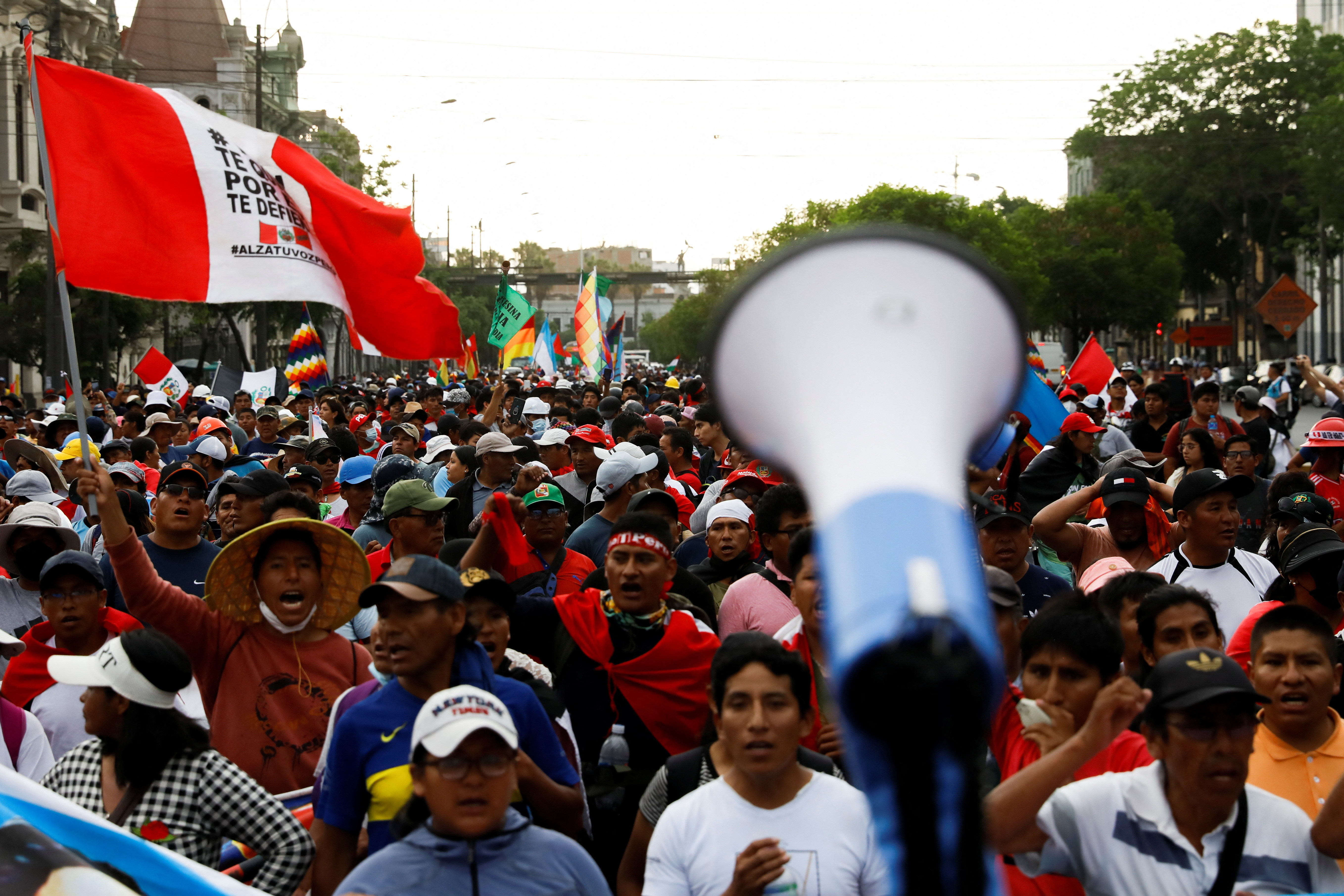 Las protestas para pedir la renuncia de Dina Boluarte y el adelanto de elecciones para este 2023 continúan en Lima y varias regiones del sur. 
