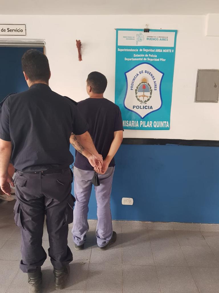 Detenidos por el crimen de Braian Cuitiño, asesinado a golpes, patadas y pedradas en Pilar.Lucas Iván Castillo