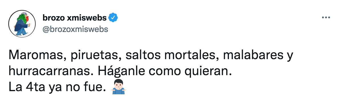 Brozo criticó a AMLO (Foto: Twitter)