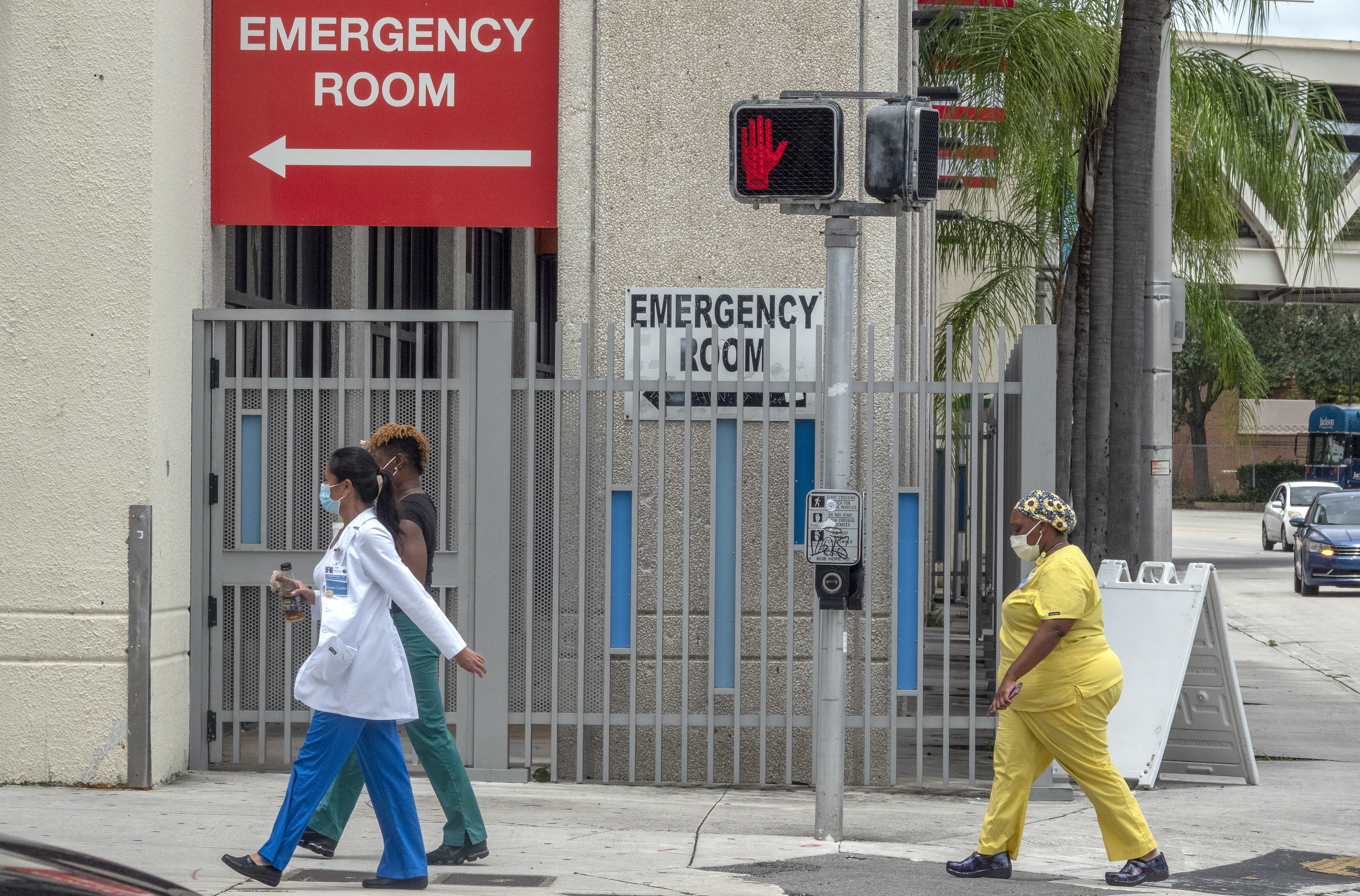 Miami-Dade, considerado epicentro de la pandemia en Florida. EFE/Cristóbal Herrera
