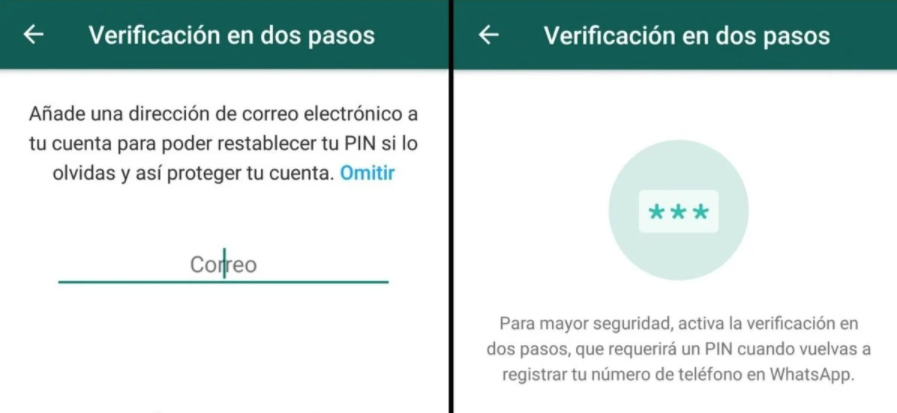 De esta manera, la cuenta queda protegida al estar asociada no solo al número telefónico que hizo la instalación, sino a una clave numérica y a una dirección de correo electrónico Foto: (ESET)