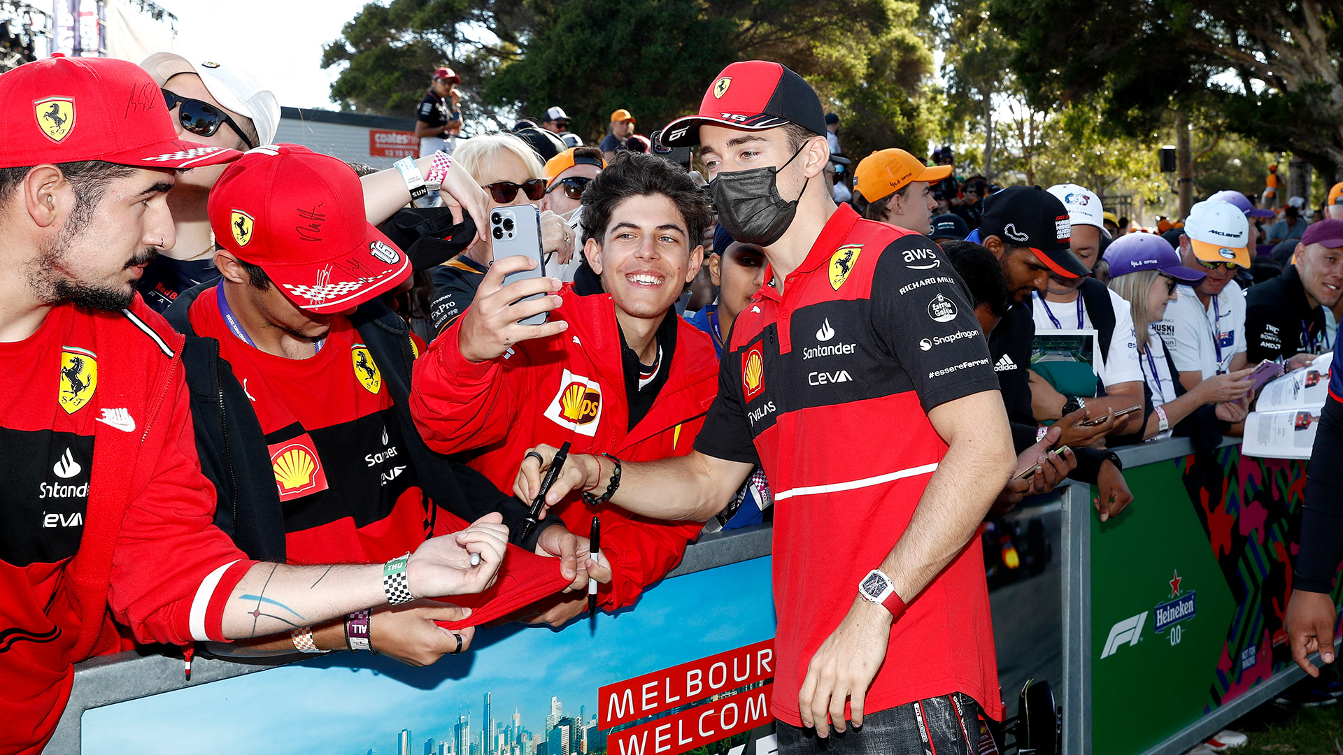 Charles Leclerc on his relationship with fans and Formula 1's growing  popularity