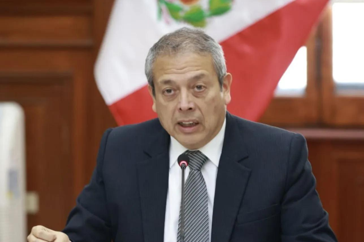 Expremier Pedro Angulo es el nuevo jefe de asesores del presidente del Poder Judicial