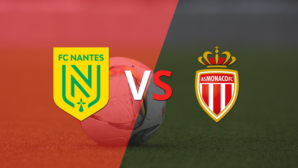 Cero a cero terminó el partido entre Nantes y Mónaco