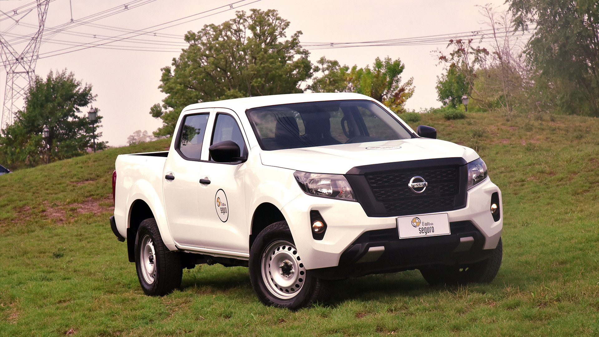 La nueva generación de la Nissan Frontier le permitieron quedarse con el premio a la pick-up mediana más segura 2022