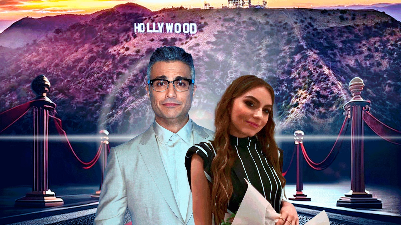 Sofía Castro y Jaime Camil pidieron a Hollywood más participación latina