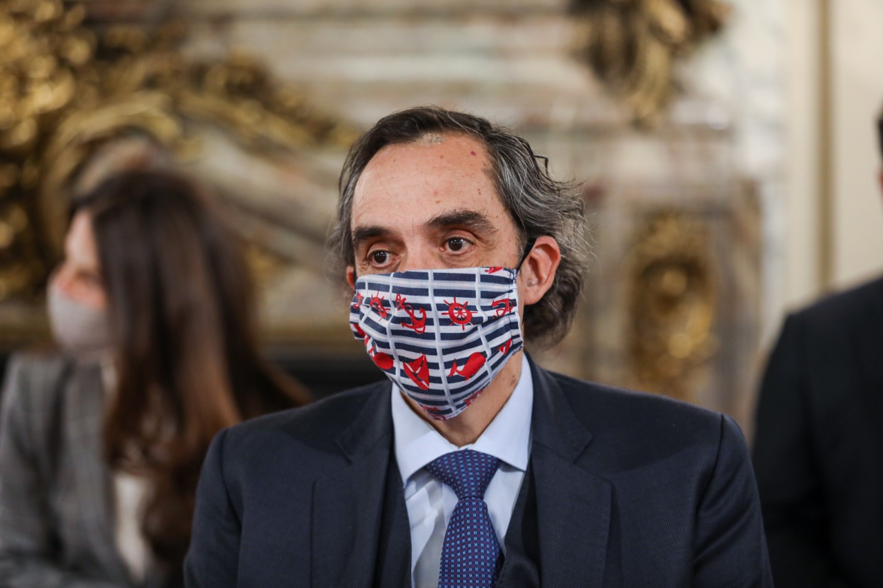 Raúl Ferreyra, catedrático de Derecho constitucional