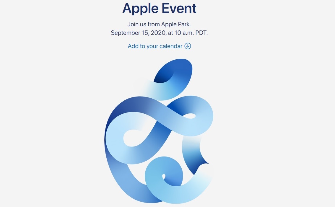 El mensaje del evento de presentación de Apple