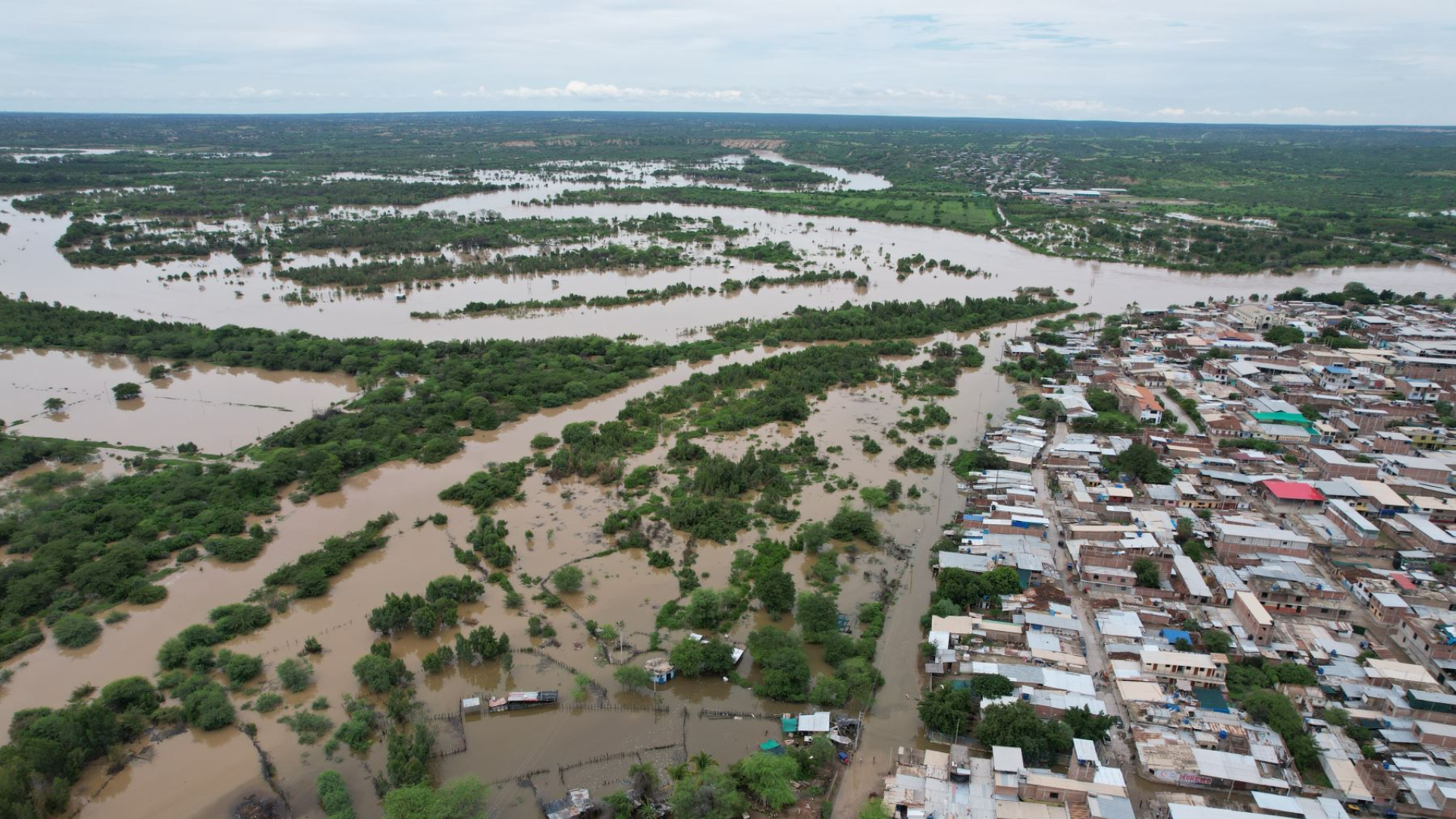 Alerta por incremento del caudal del río Piura