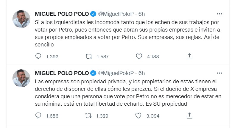 POLO POLO / TWITTER