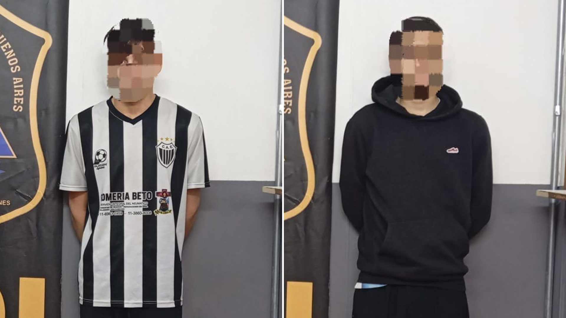 Detuvieron a tres sospechosos por el asalto armado en una escuela de El Palomar donde balearon al padre de una alumna
