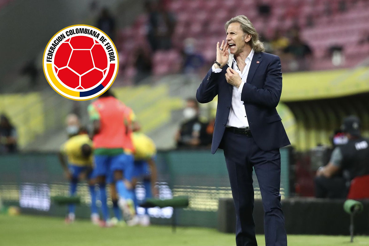 Ricardo Gareca sería tentado para dirigir a la selección de Colombia que se quedó fuera del Mundial de Qatar 2022.