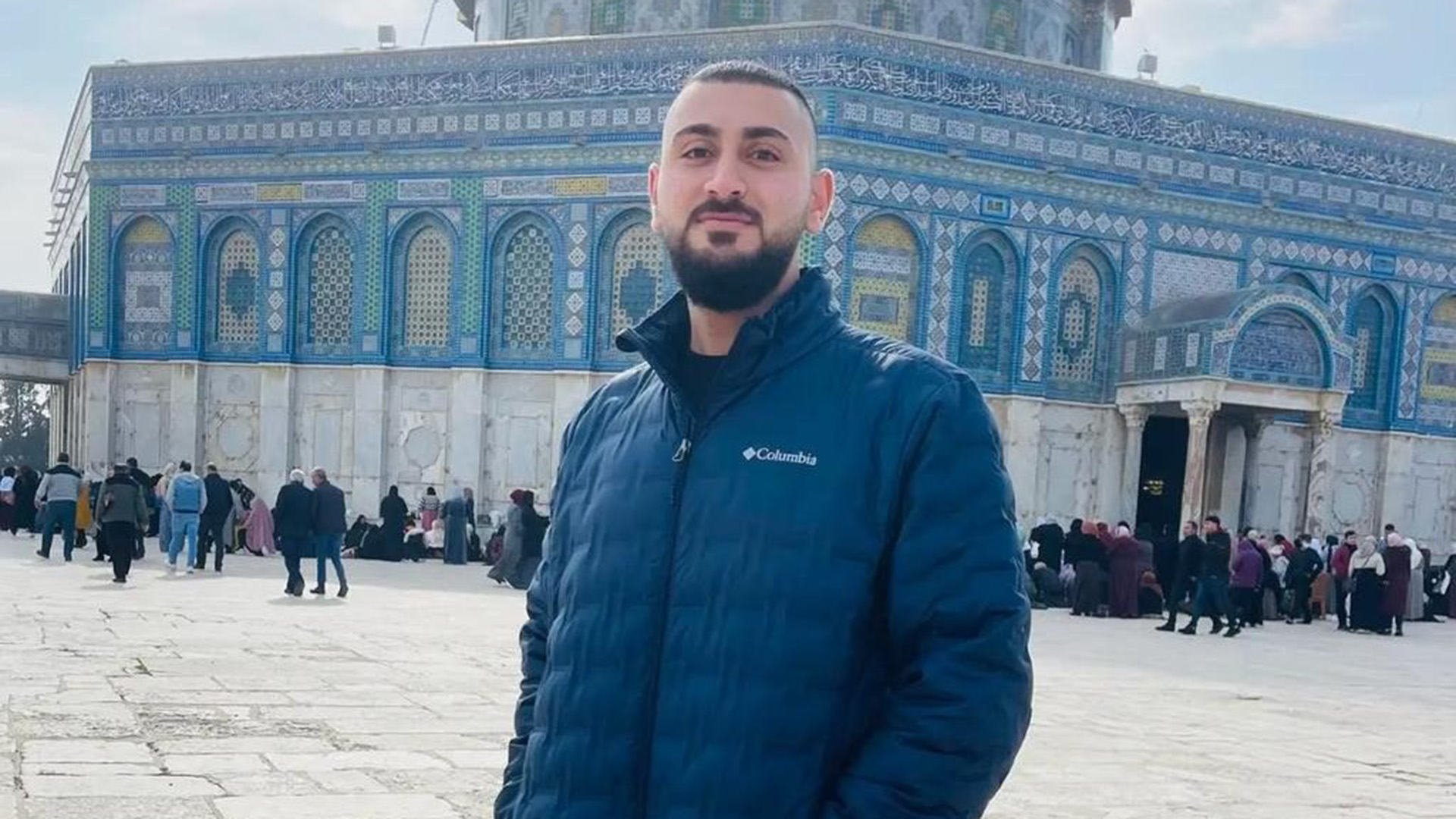 Alkam Khairi el terrorista culpable del tiroteo en Jerusalén, Israel.