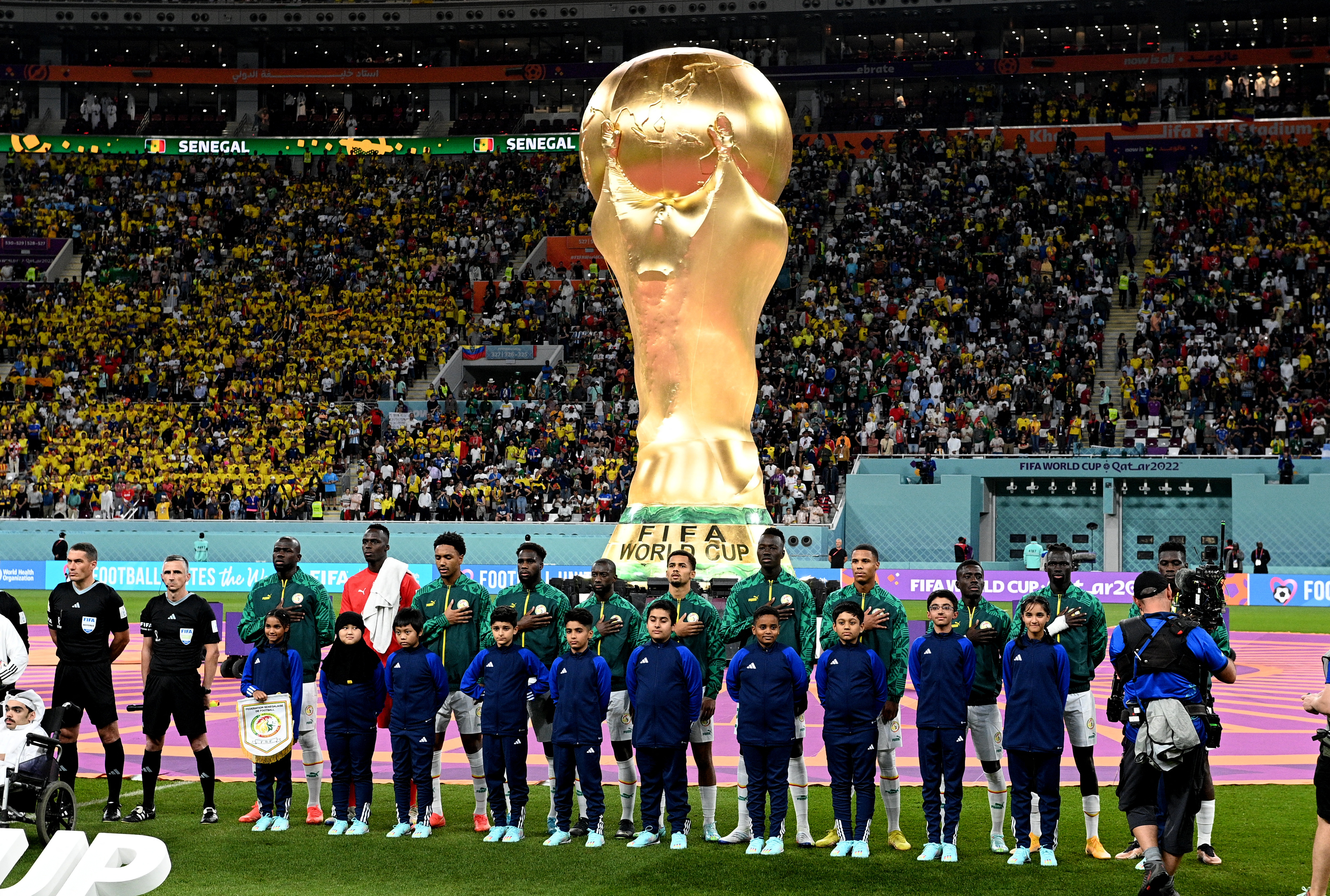 La Copa Mundial de la FIFA Qatar 2022 se acerca a su final, ya están definidos los cuartos de final. Imagen: REUTERS/Jennifer Lorenzini