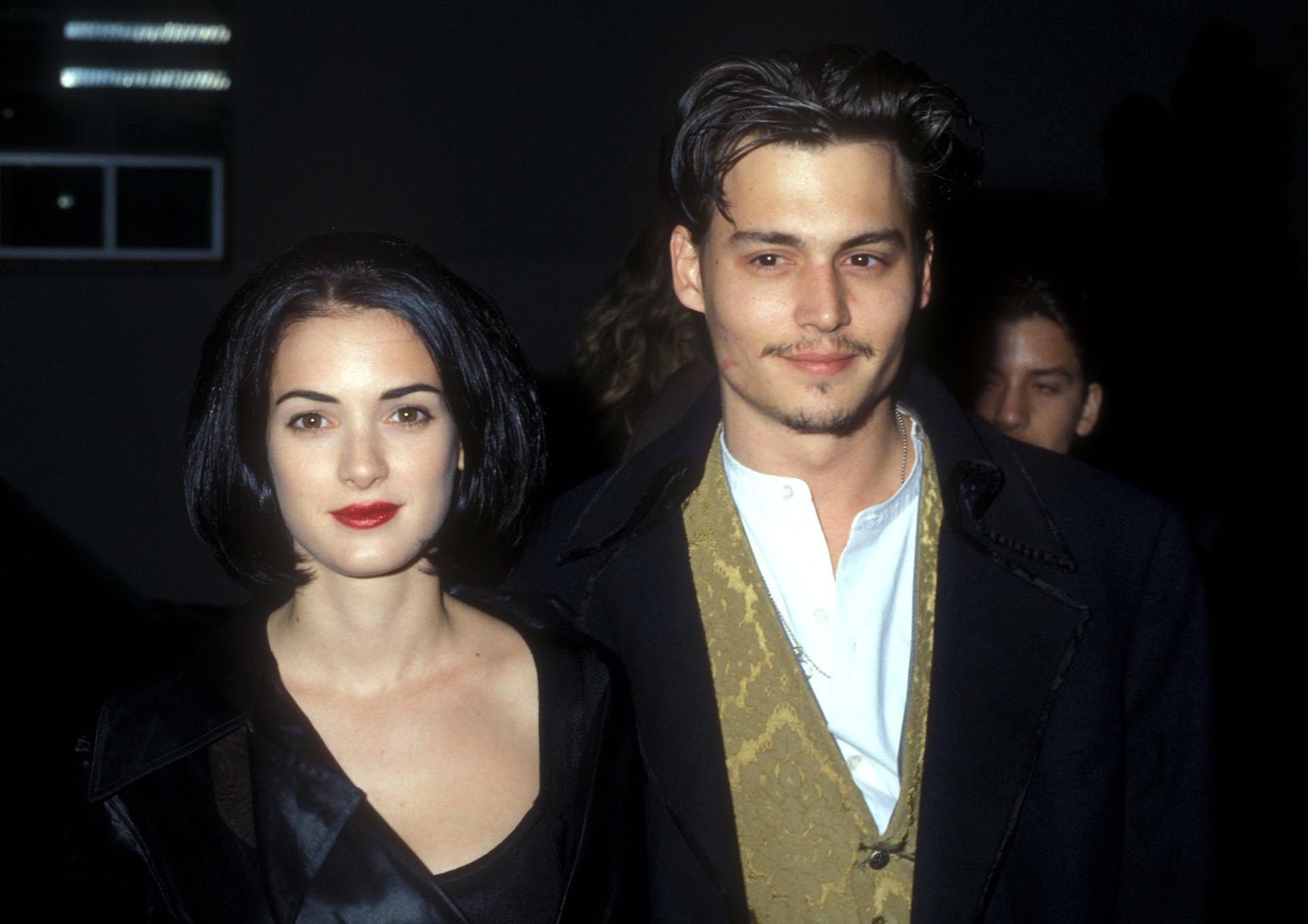 Winona Ryder y Johnny Depp, para los dos fue amor a primera vista (Barry King/WireImage)