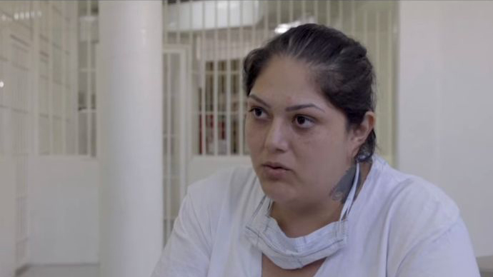 Magaly se encuentra privada de su libertad en un penal de Nuevo León (Foto: Captura de Pantalla Instagram / @saskianino)