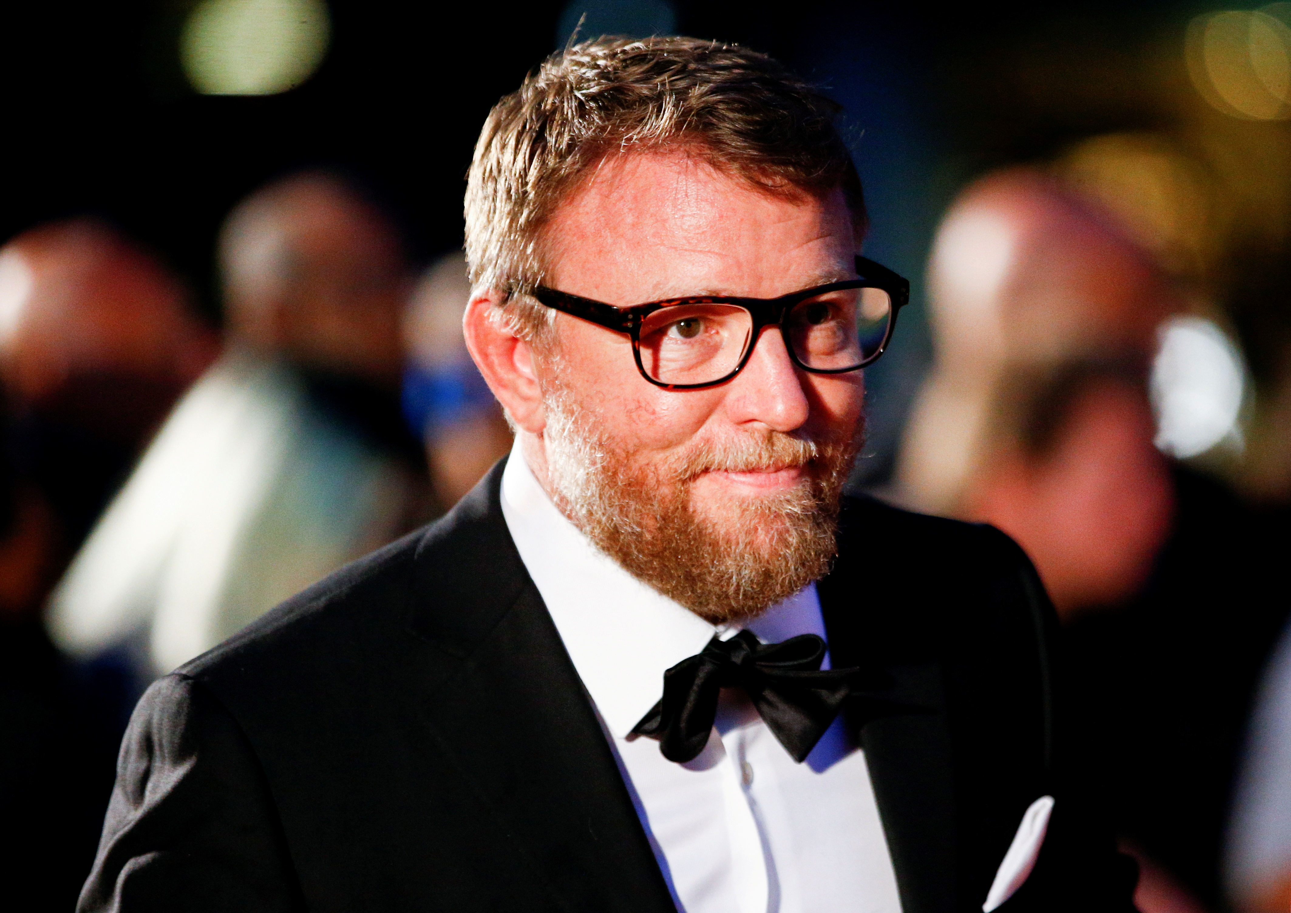 Guy Ritchie will soon film his new project in Spain.  (Reuters/Henry Nicholls)