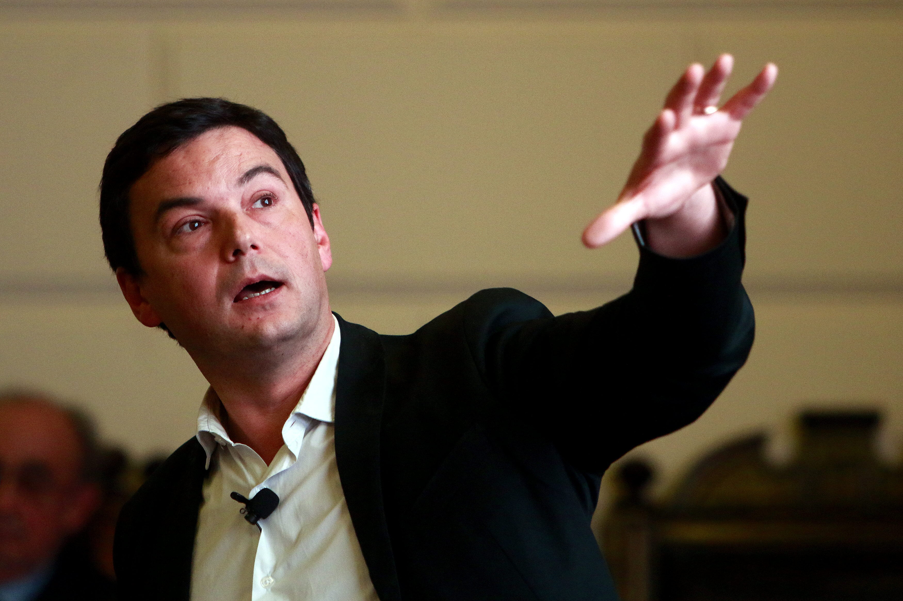 El profesor y economista francés Thomas Piketty. EFE/Sebastian Silva/Archivo
