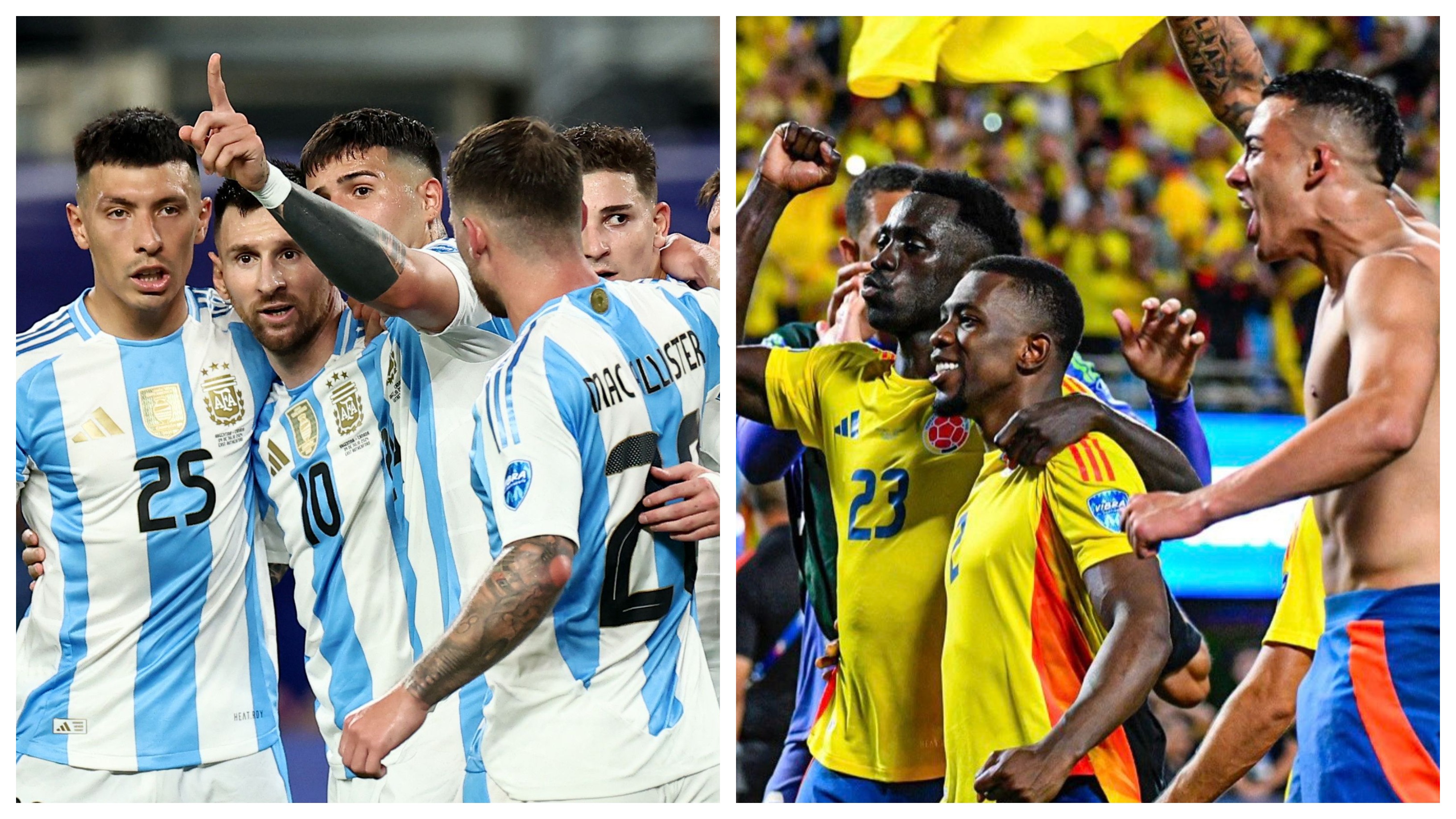 Colombia vs Argentina resumen, goles y resultado partido Sudamericano