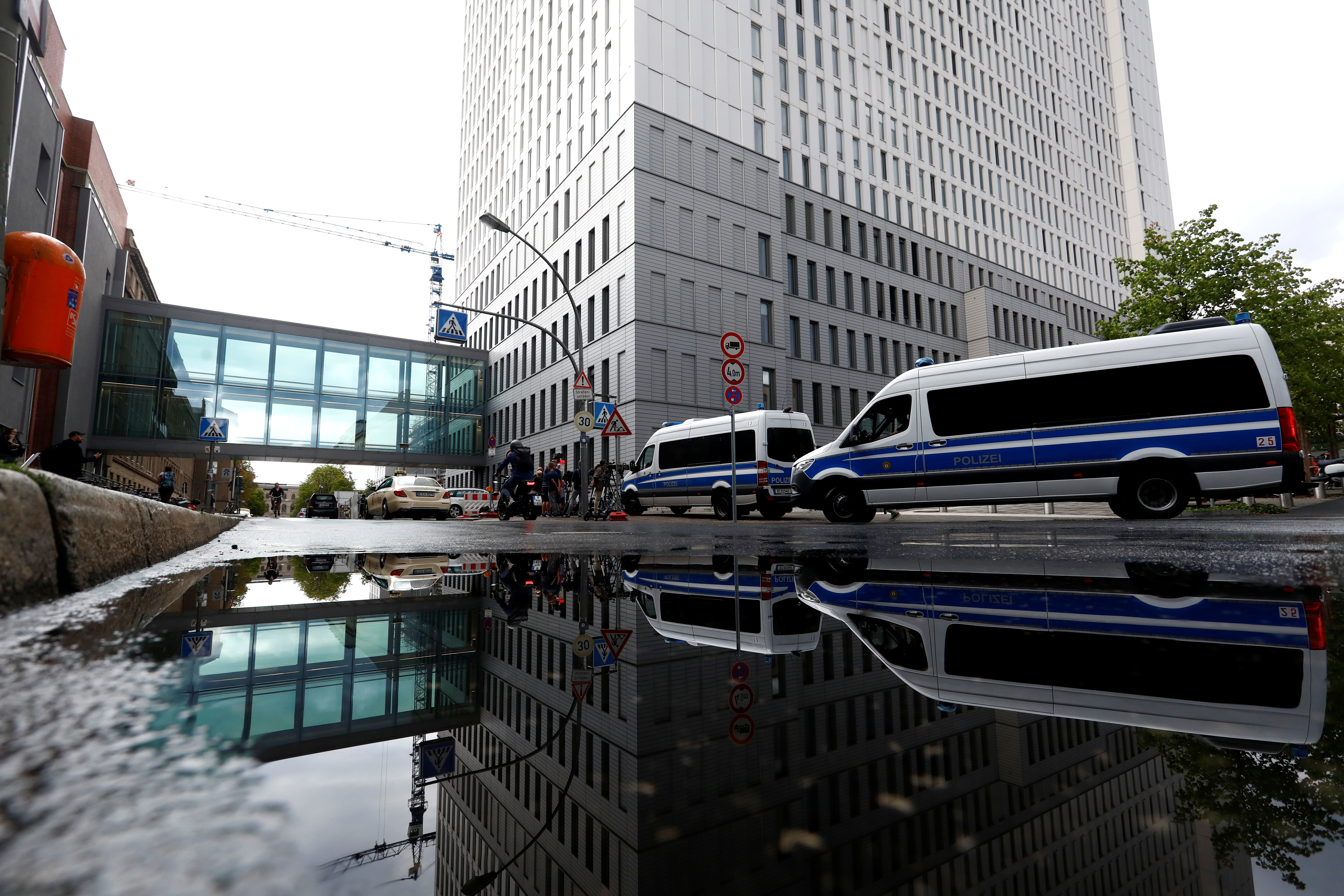 El hospital Charité de Alemania, donde Navalny está recibiendo tratamiento médico. Foto: REUTERS/Michele Tantussi
